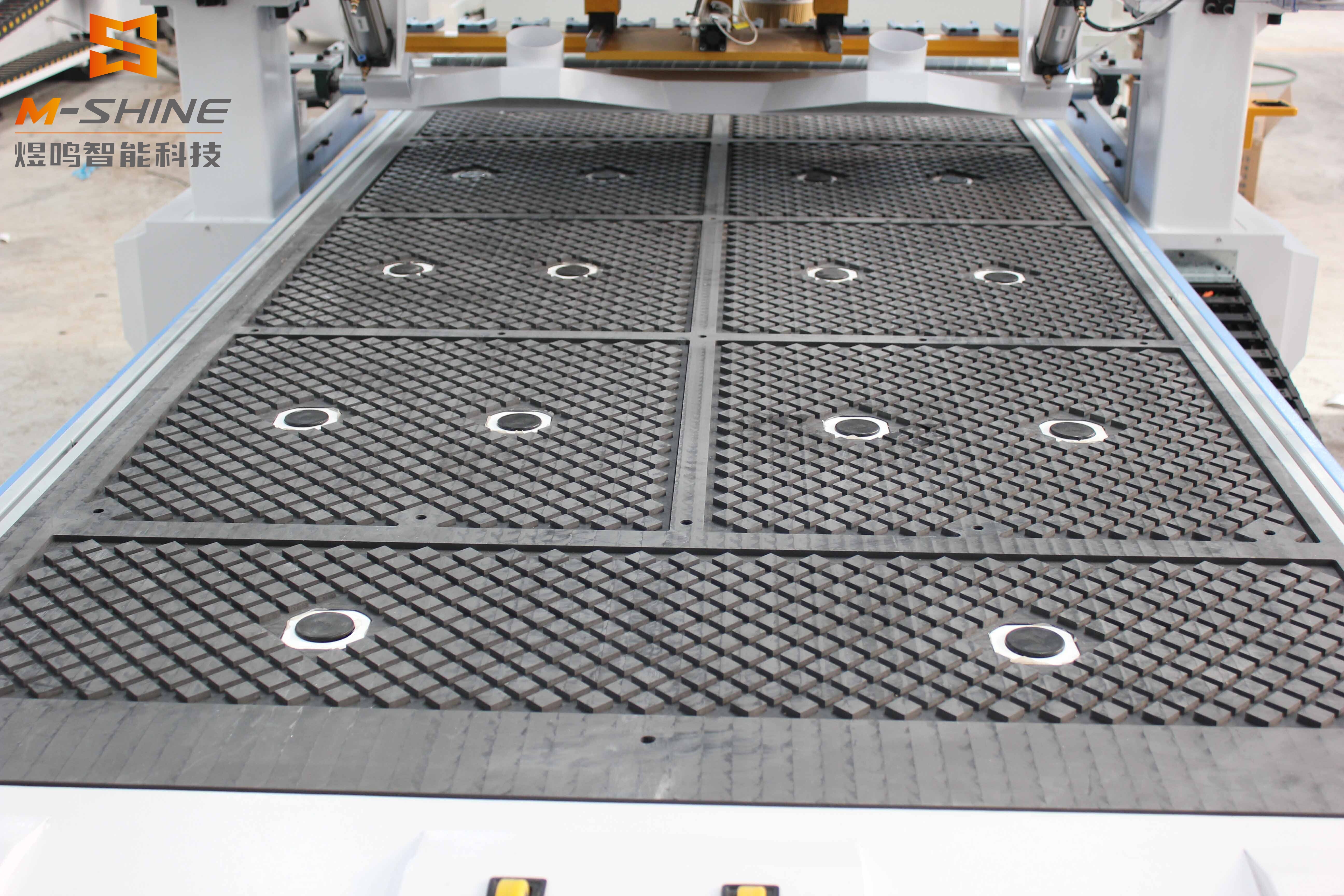 Qué hacer si la fuerza de adsorción al vacío de la máquina de enrutador CNC de madera Atc es insuficiente