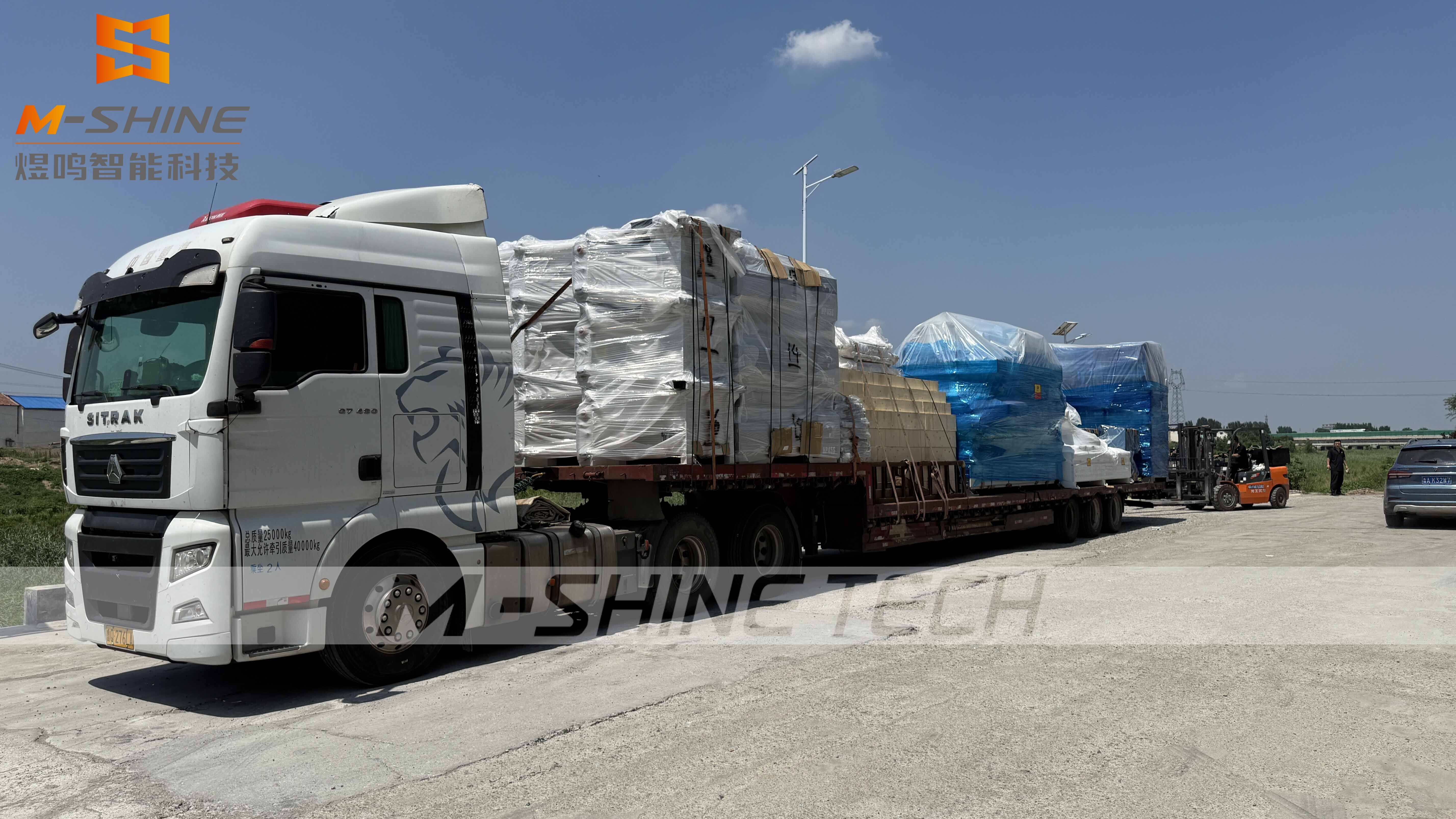 Envío de equipos CNC profesionales a Uzbekistán