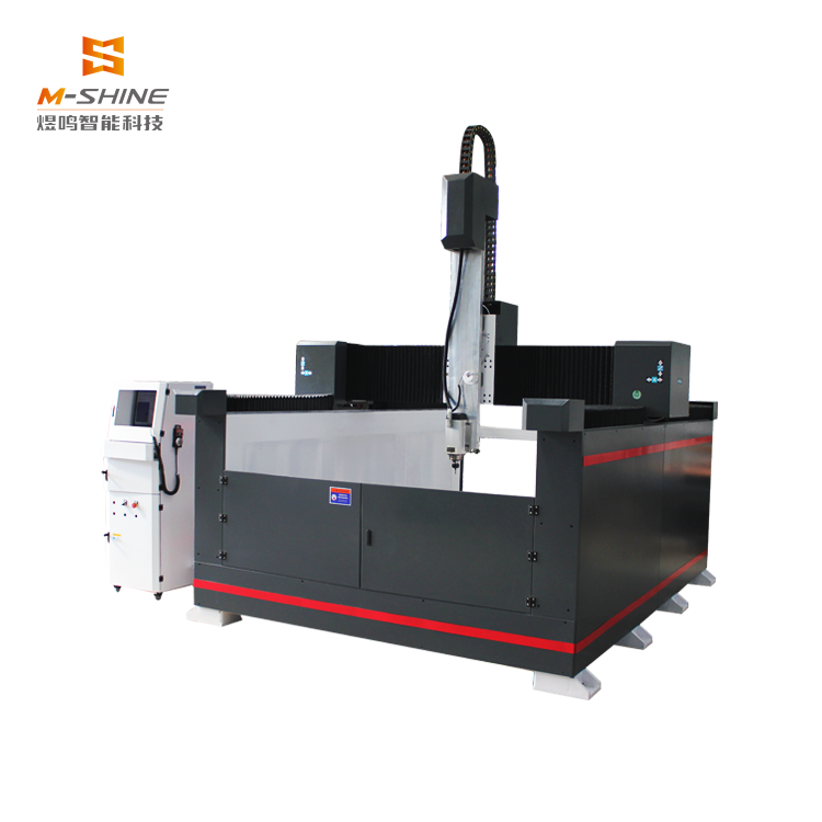 Máquina de grabado de moldes de madera y moldes de espuma M-Shinetech