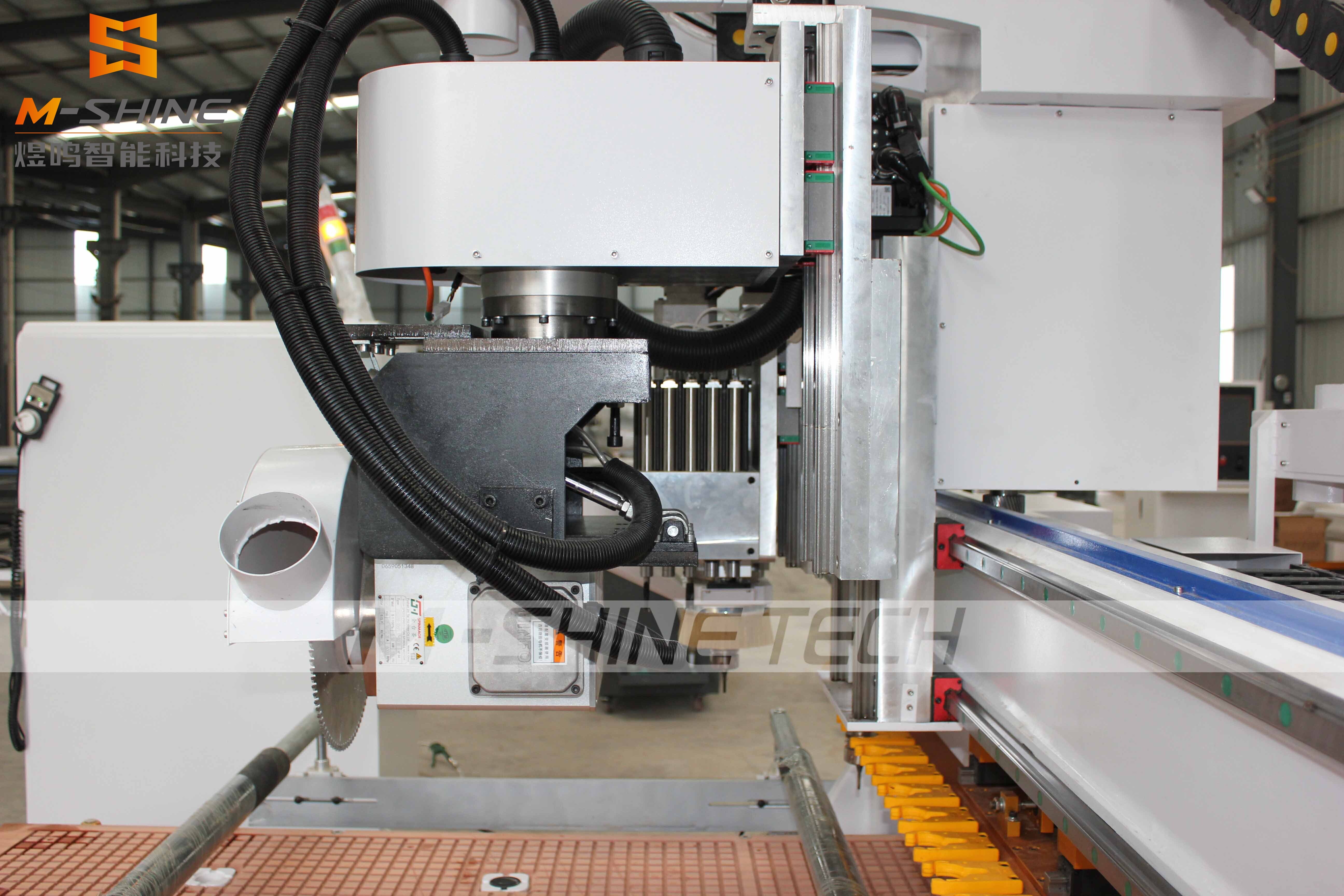 Consejos sobre la placa colgante del husillo de la fresadora CNC de madera con ATC