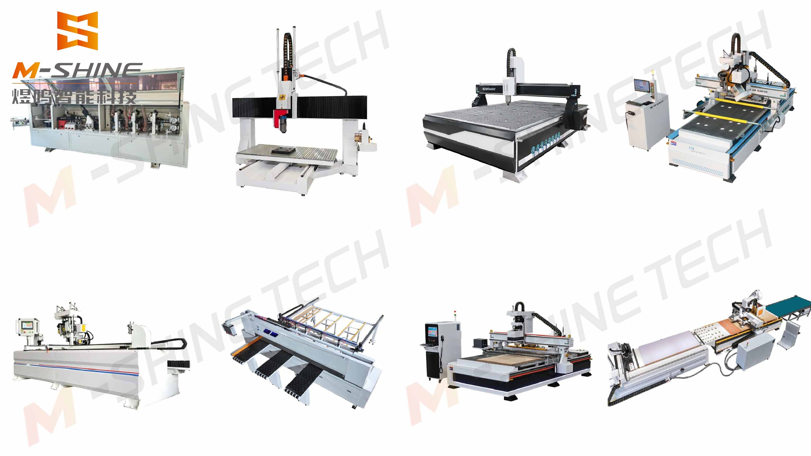 ¿Cuáles son las máquinas de madera y CNC para carpintería necesarias para la línea de producción de muebles de panel más optimizada y completa?