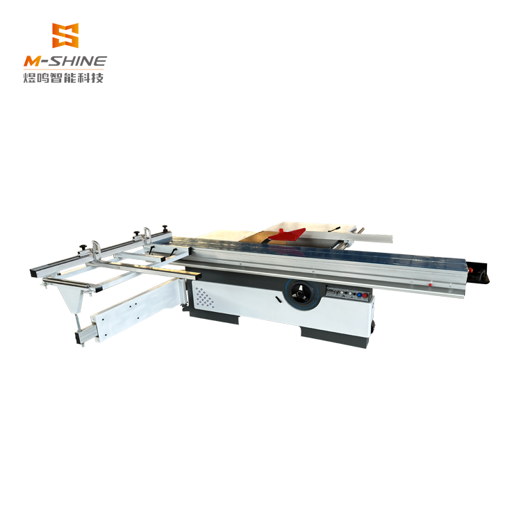 Sierra de mesa deslizante CNC 6132 de alto costo-beneficio para carpintería M-Shine