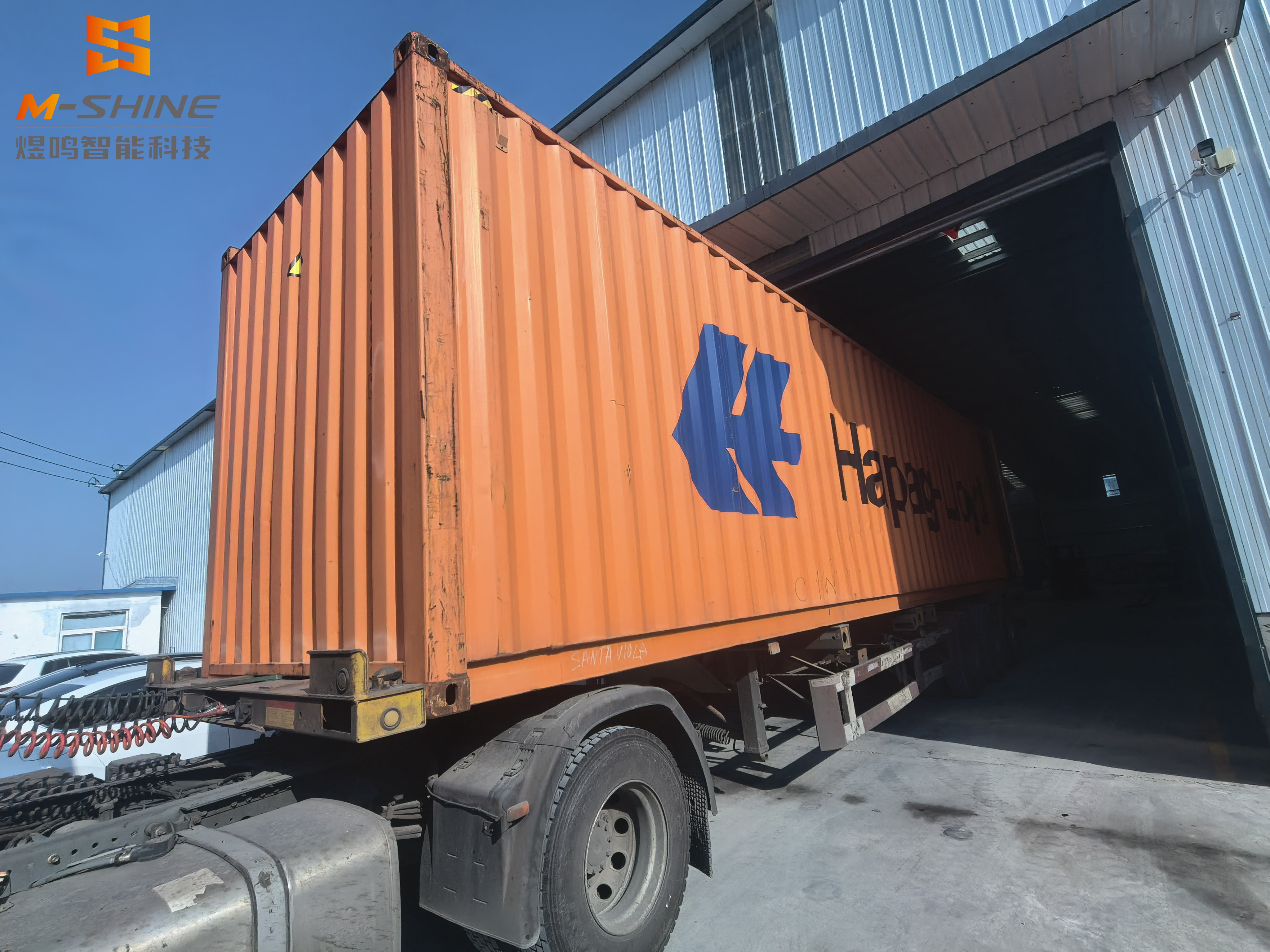 Partida hacia Turquía, un lote de las últimas soluciones de carpintería CNC ATC