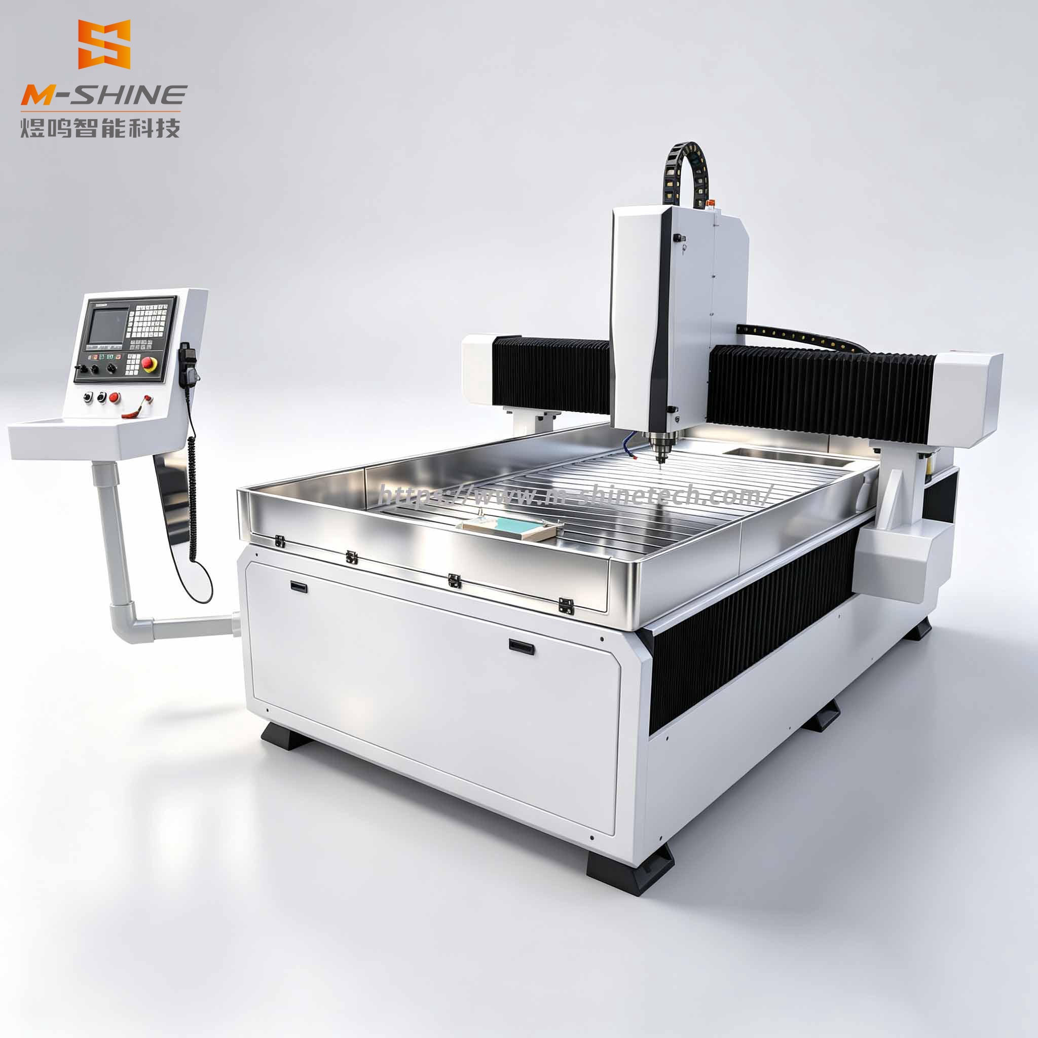 La nueva máquina de grabado de precisión multimaterial MS1-1325 de M-shineTech se lanzó oficialmente en 2026