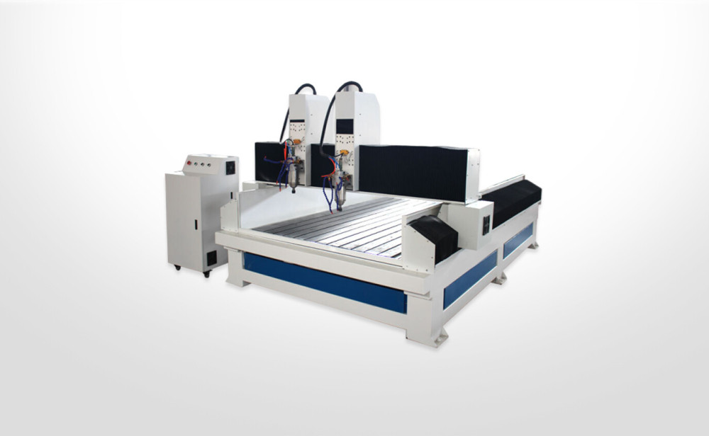 Máquina de gravação em pedra