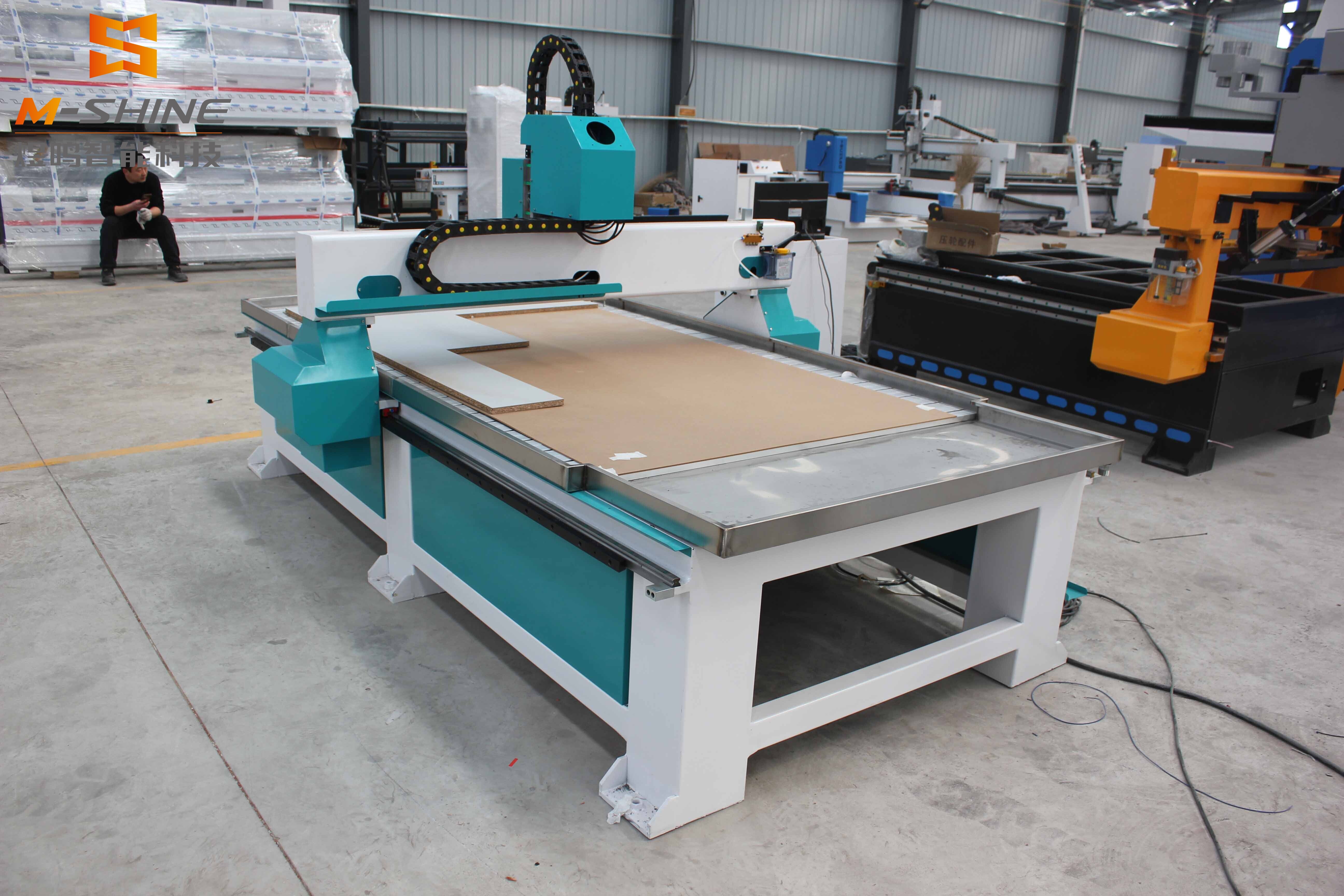 Máquina de gravação M-shine1325 com depósito de água