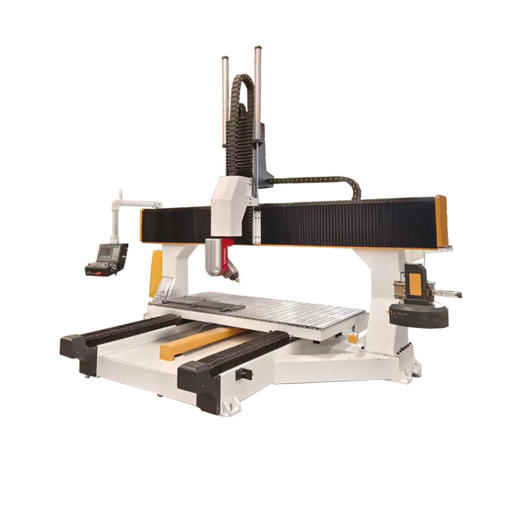 Máquina de fresagem CNC M-shine econômica de 5 eixos à venda Fabricação de moldes