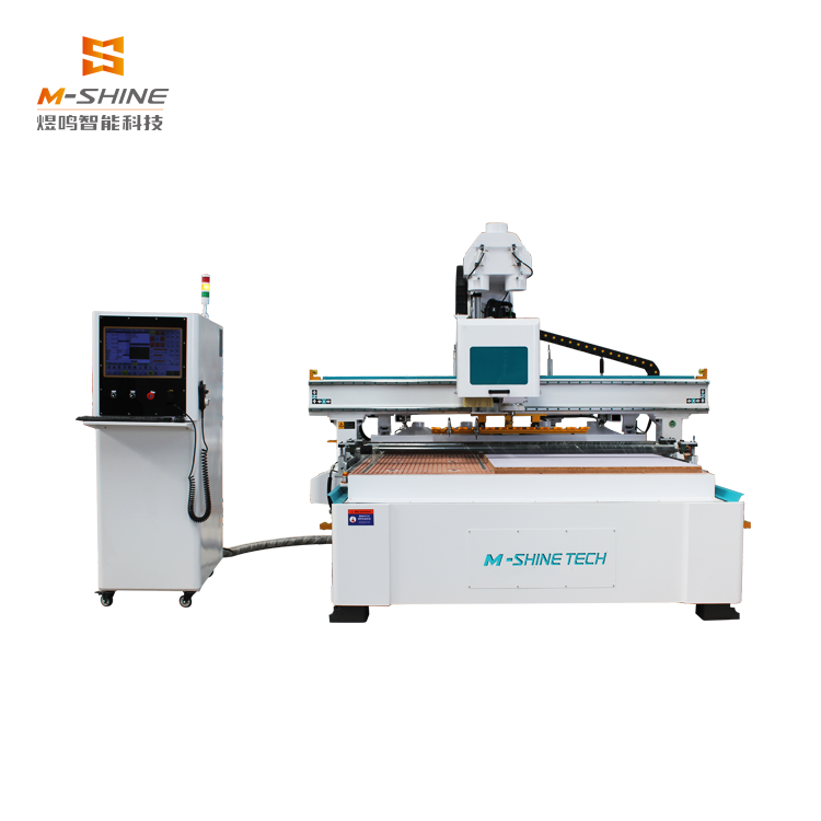 M-shine Nesting Atc Cnc Router 2130 Máquina de troca automática de ferramentas