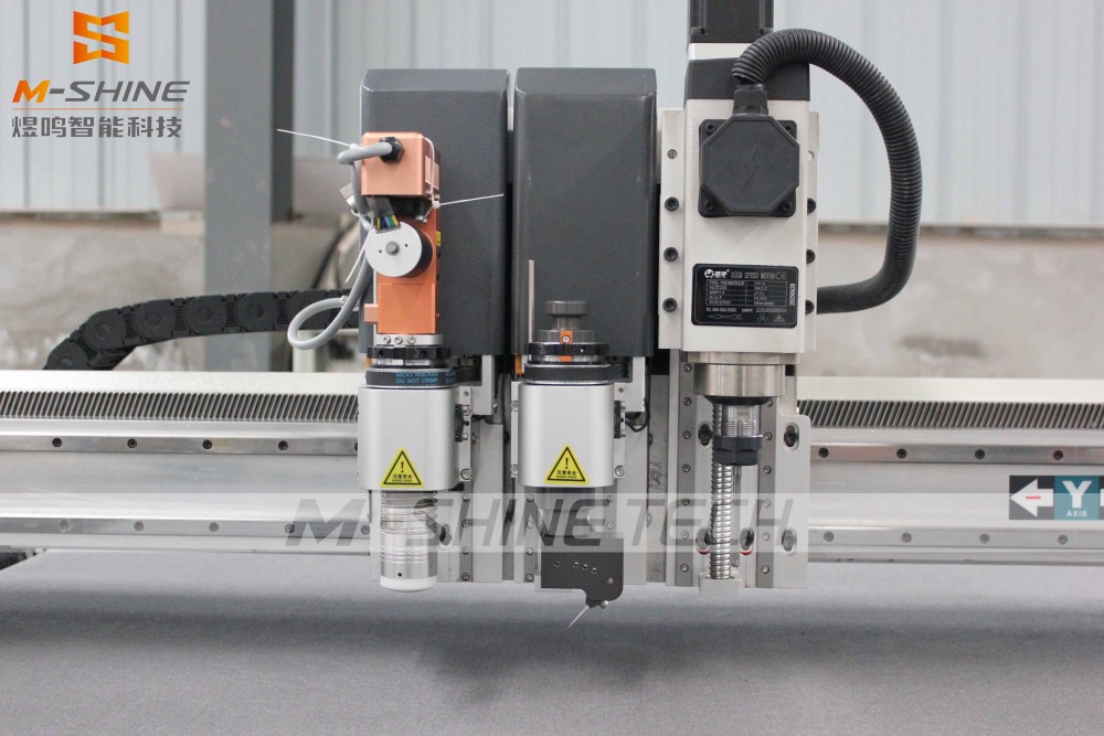 Tecnologia de Máquina de Corte CNC por Faca · Corte de Precisão e seus Ampla Gama de Cenários de Aplicação