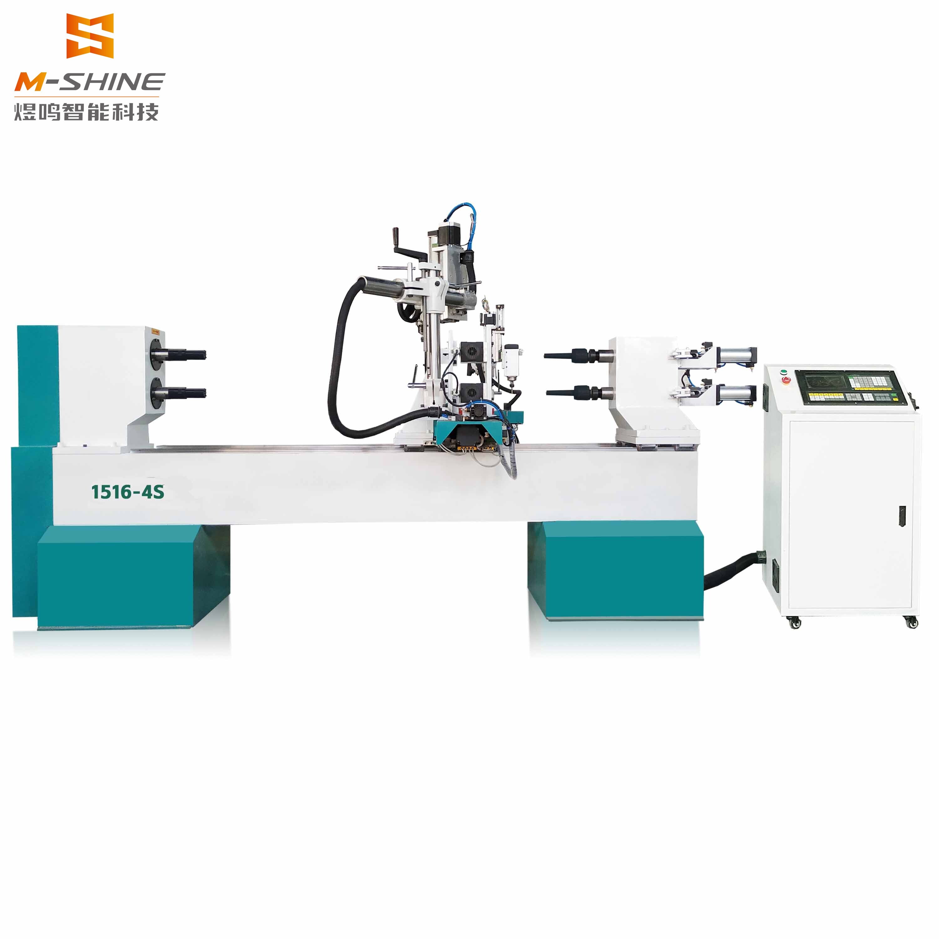 Jinan M-shine CNC MS-1516-42S Centro Inteligente de Madeira Composta