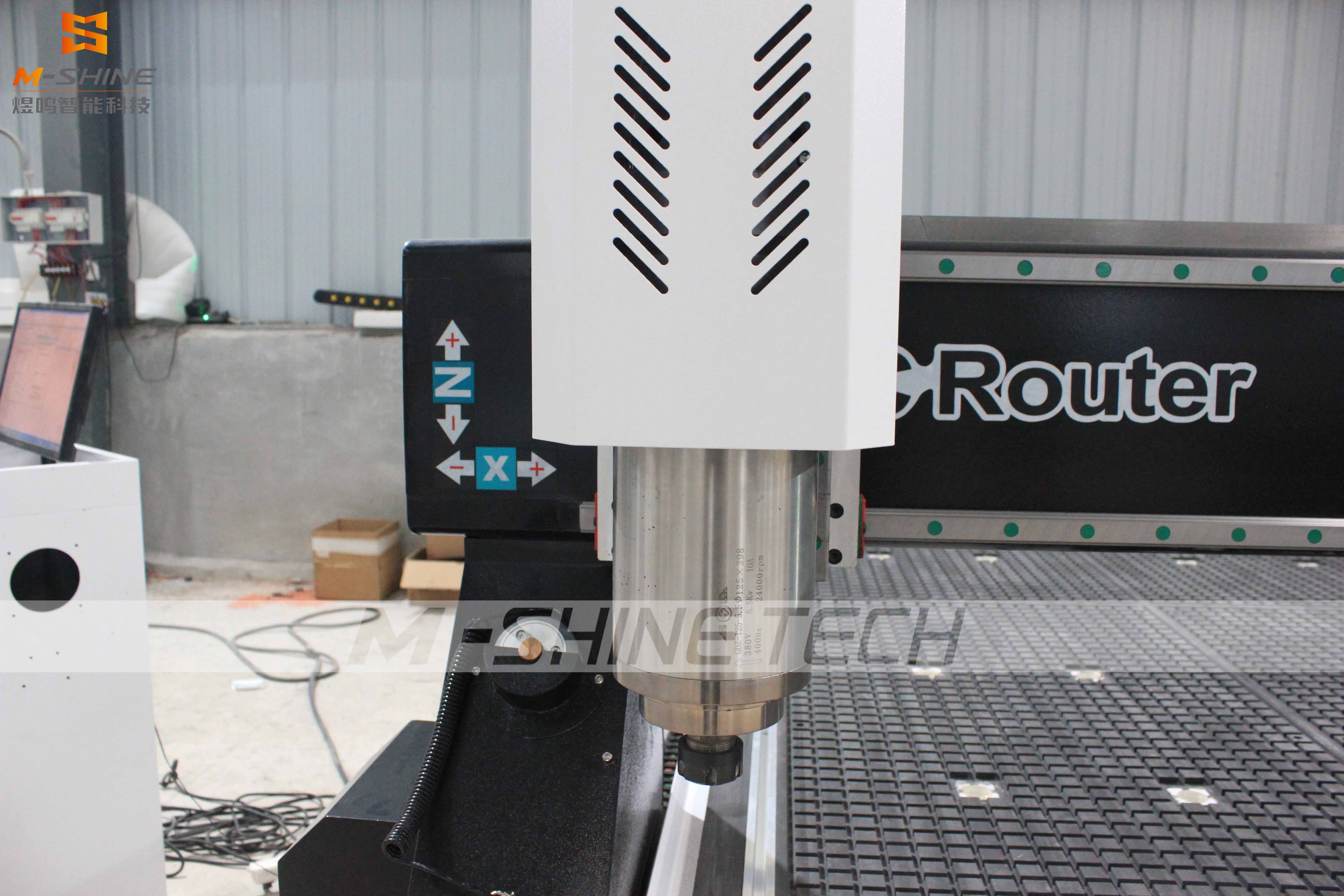 Detalhes a Serem Observados na Manutenção do Eixo Principal de uma Máquina de Madeira
