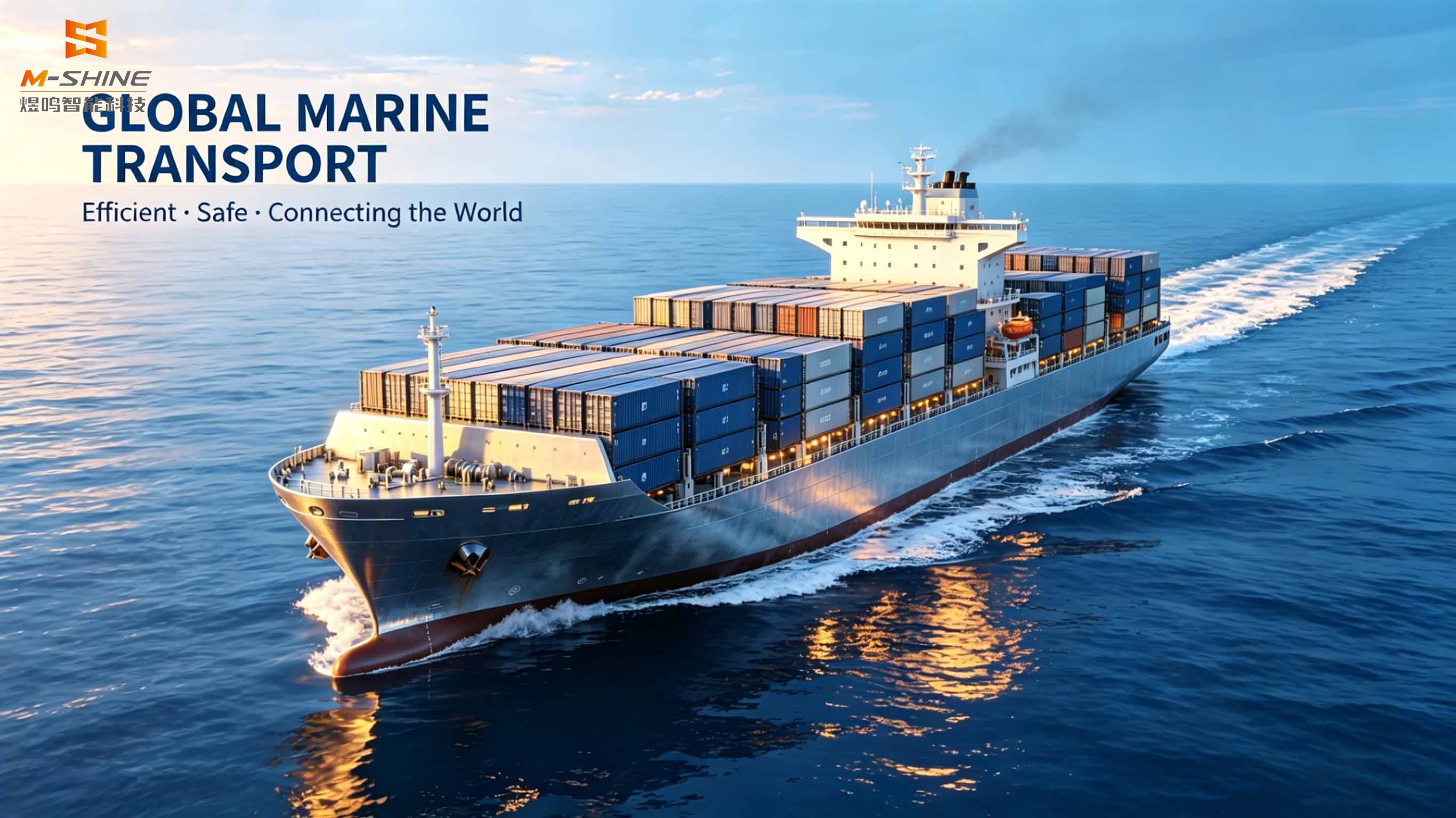 Planejamento preciso de carregamento de contêineres | JINAN M-SHINE reduz cientificamente os custos de frete marítimo para seus clientes.