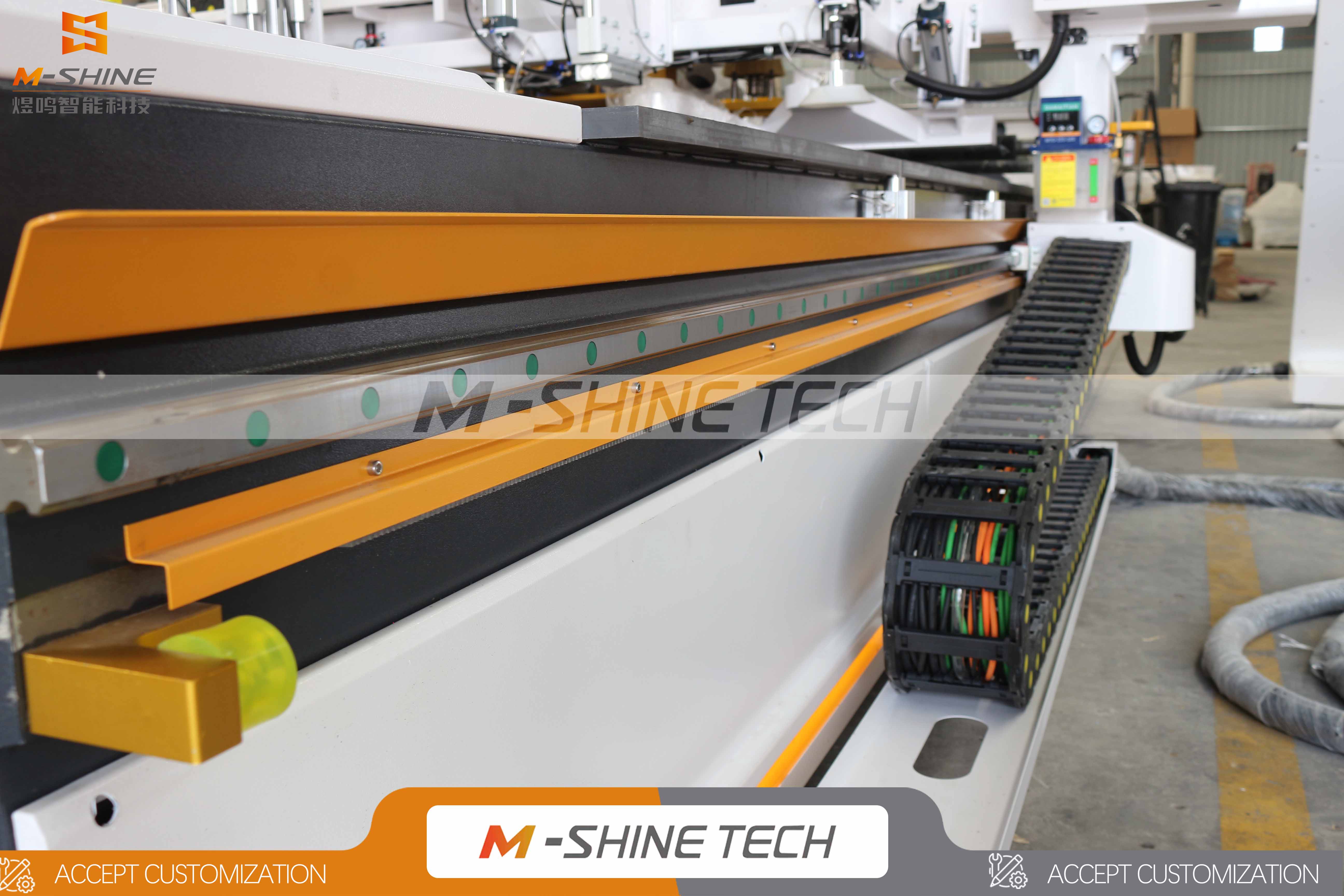 Máquina CNC de Nesting MS50-2137 de Alta Precisão 