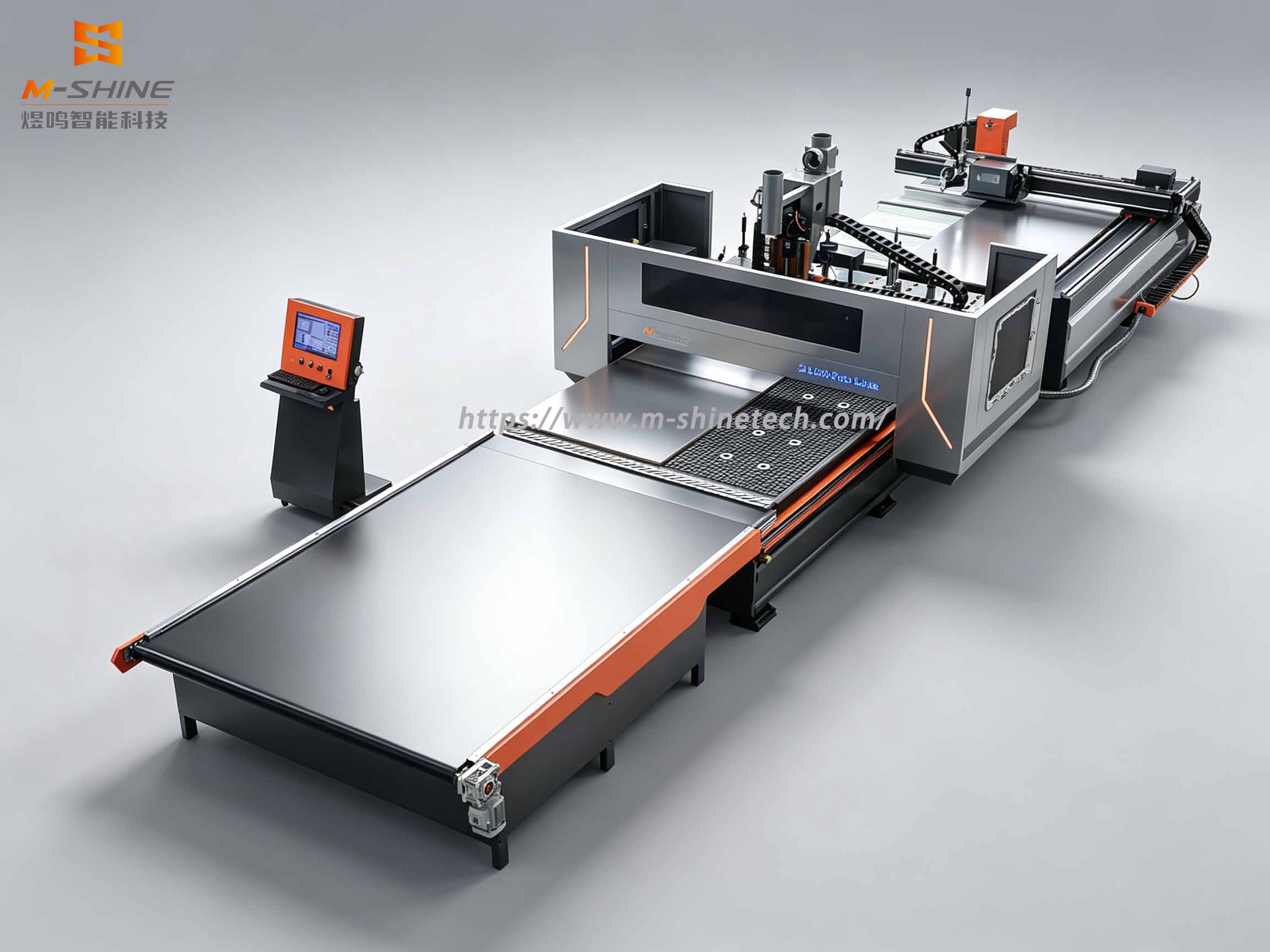 Como solucionar a imprecisão dimensional das máquinas CNC de corte por nesting — M-shine