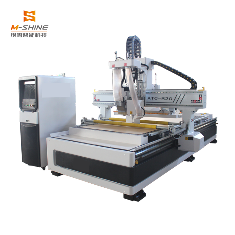 1328 Furniture Invisible Parts CNC Woodworking Router，用于板式家具的锯片切割 CNC