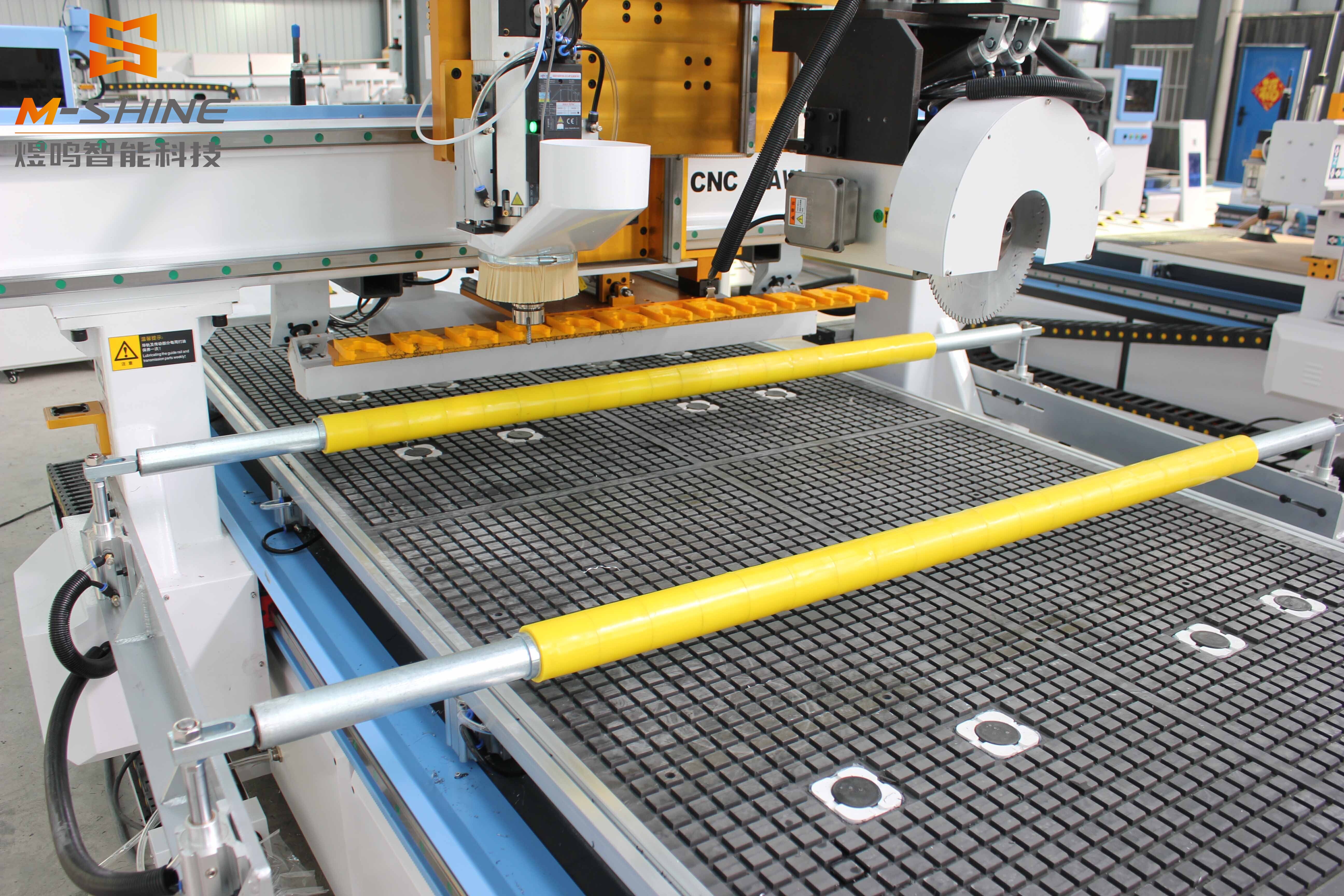 1328 四轴多功能 CNC ATC 带锯条