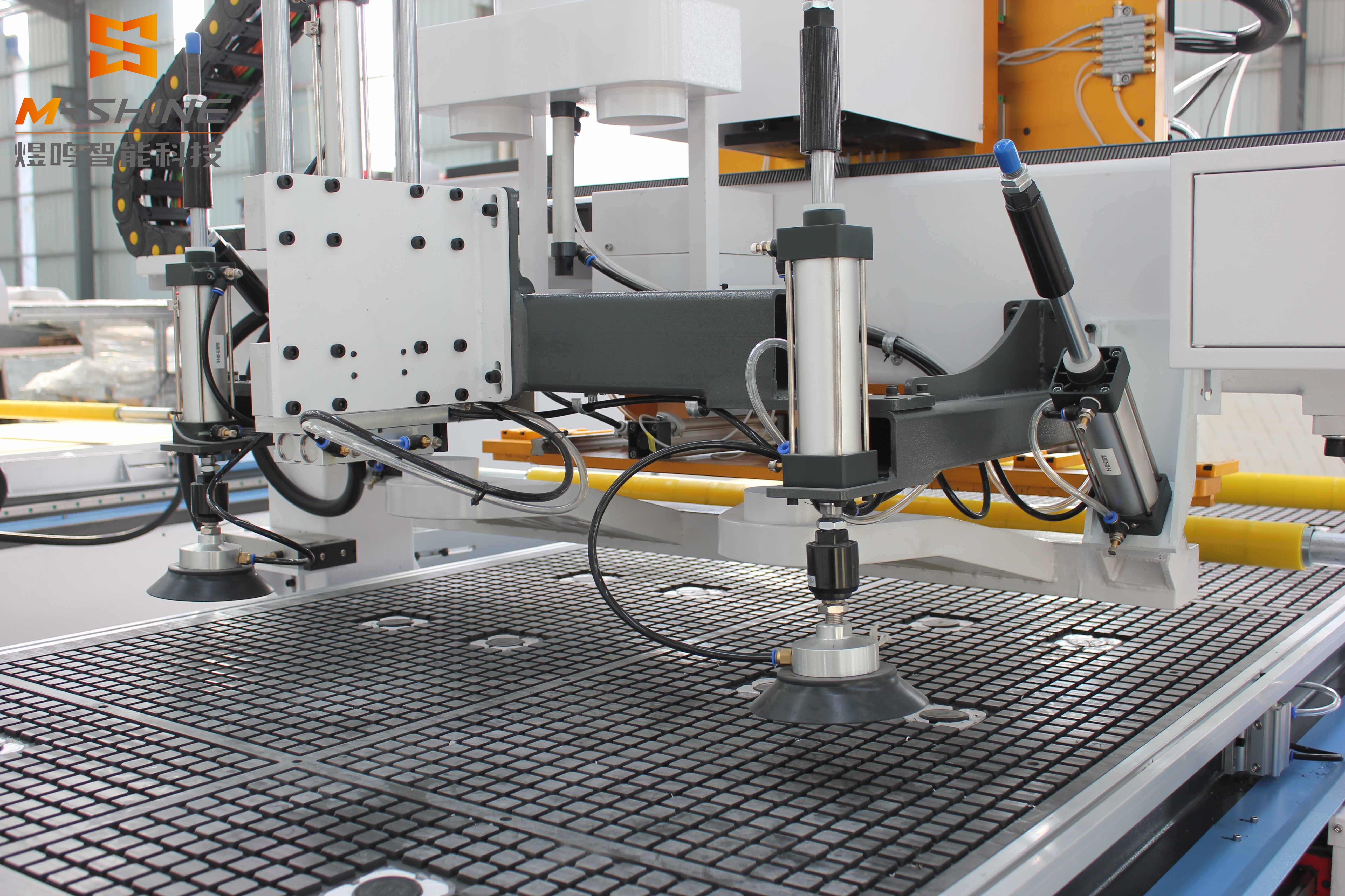 1328 四轴多功能 CNC ATC 带锯条