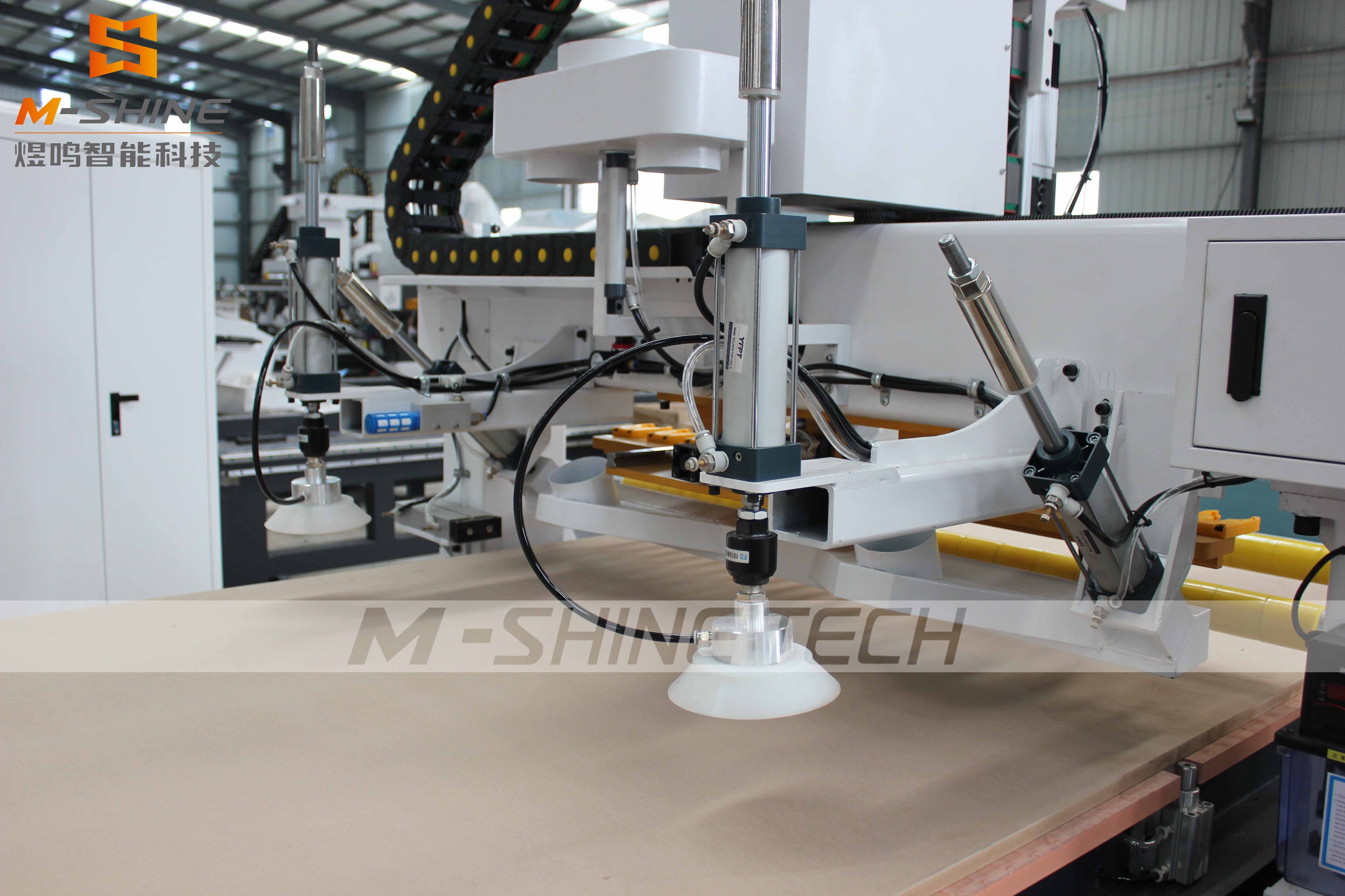 M-Shine 1328型自动换刀数控雕刻中心 专用于MDF/OSB/PVC切割雕刻