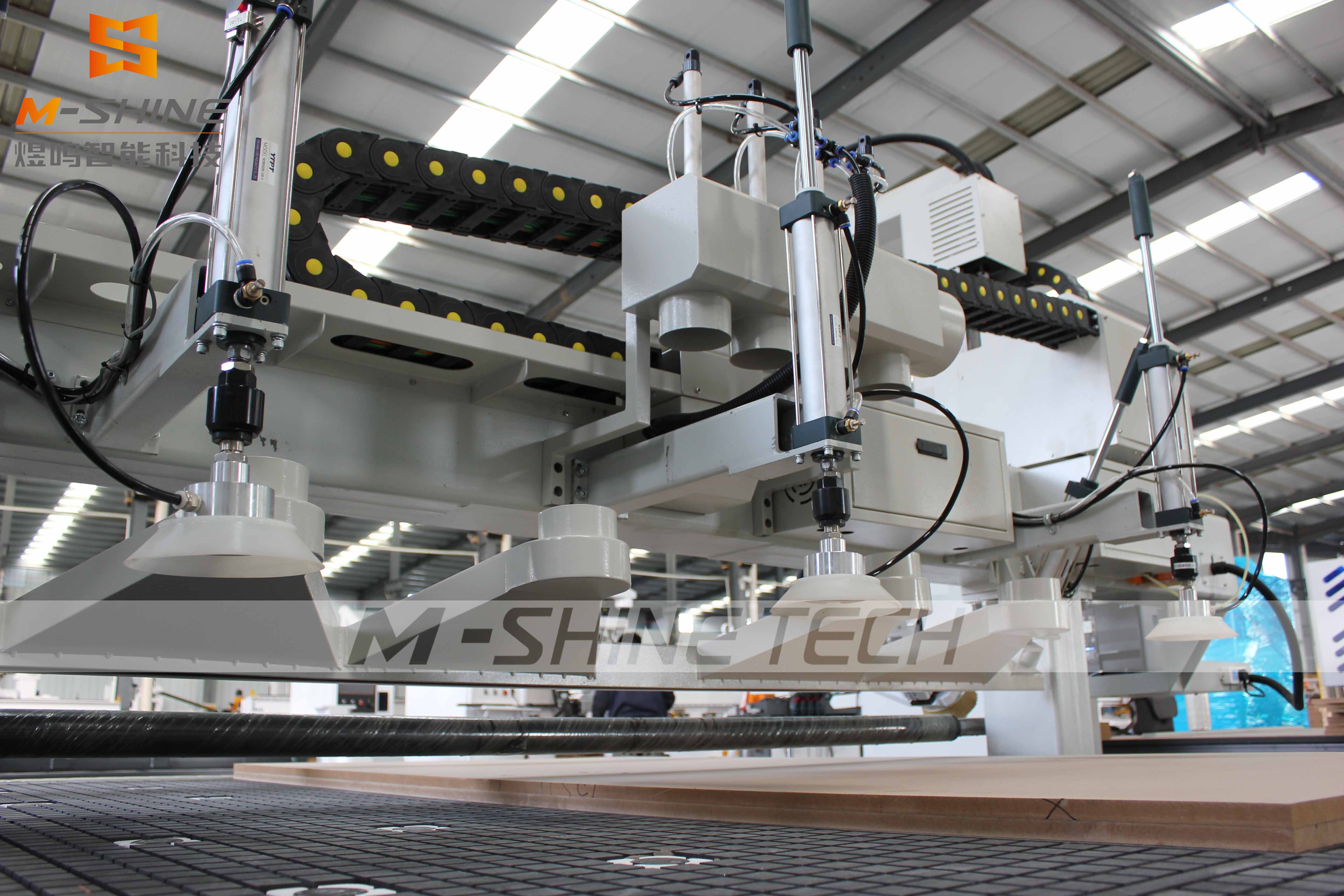 M-shine 2130 多功能木工机床，四轴摆动头侧面加工中心