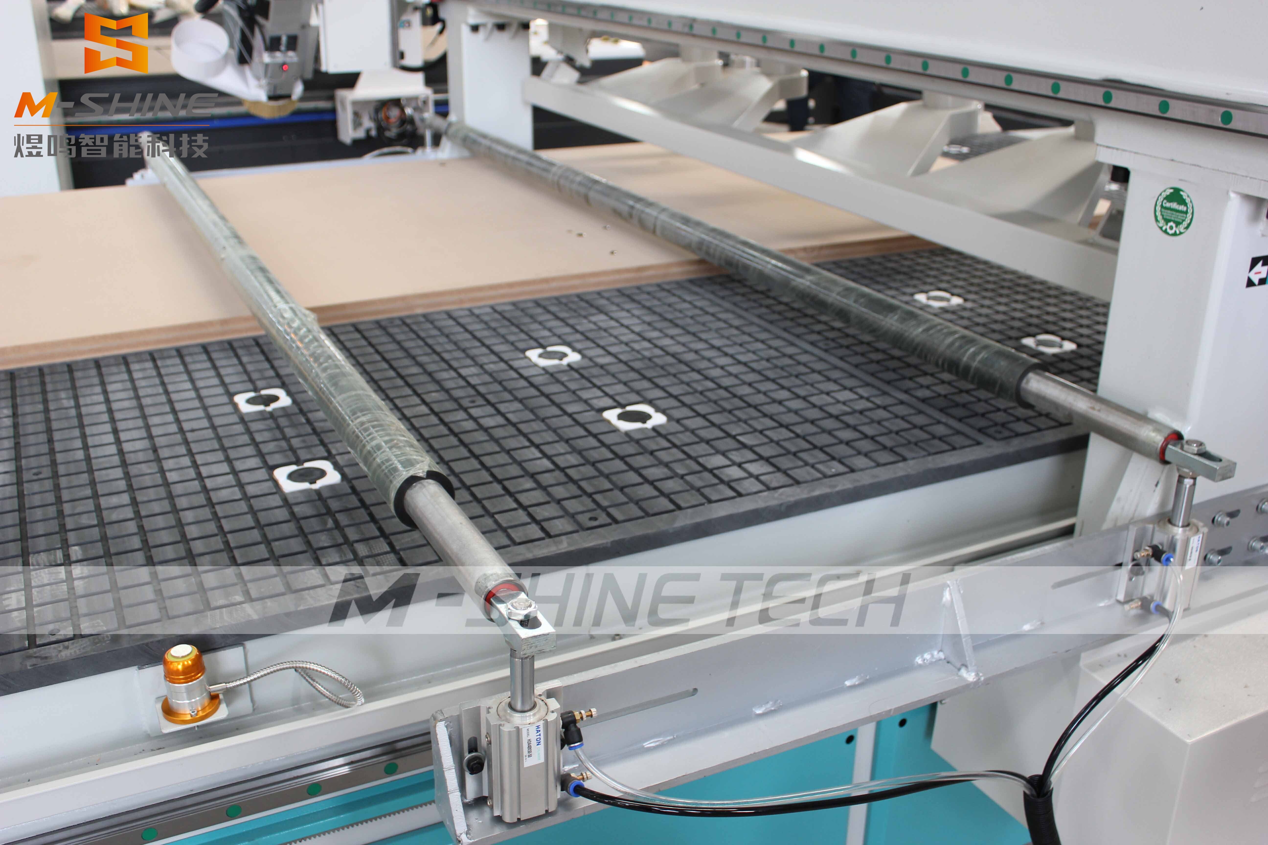 M-shine 2130 多功能木工机床，四轴摆动头侧面加工中心