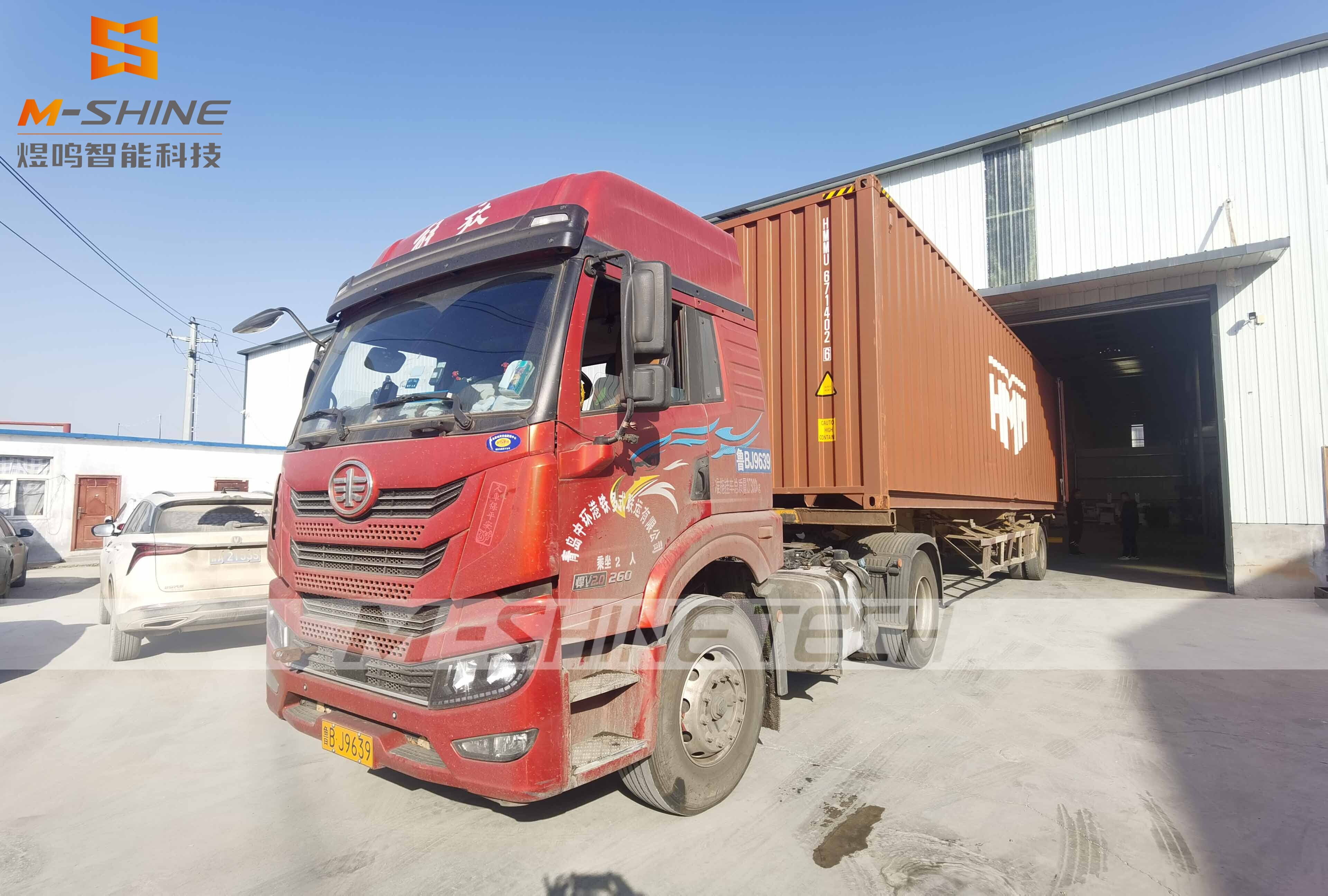 非标准定制2128 CNC数控开料机已成功交付至巴西