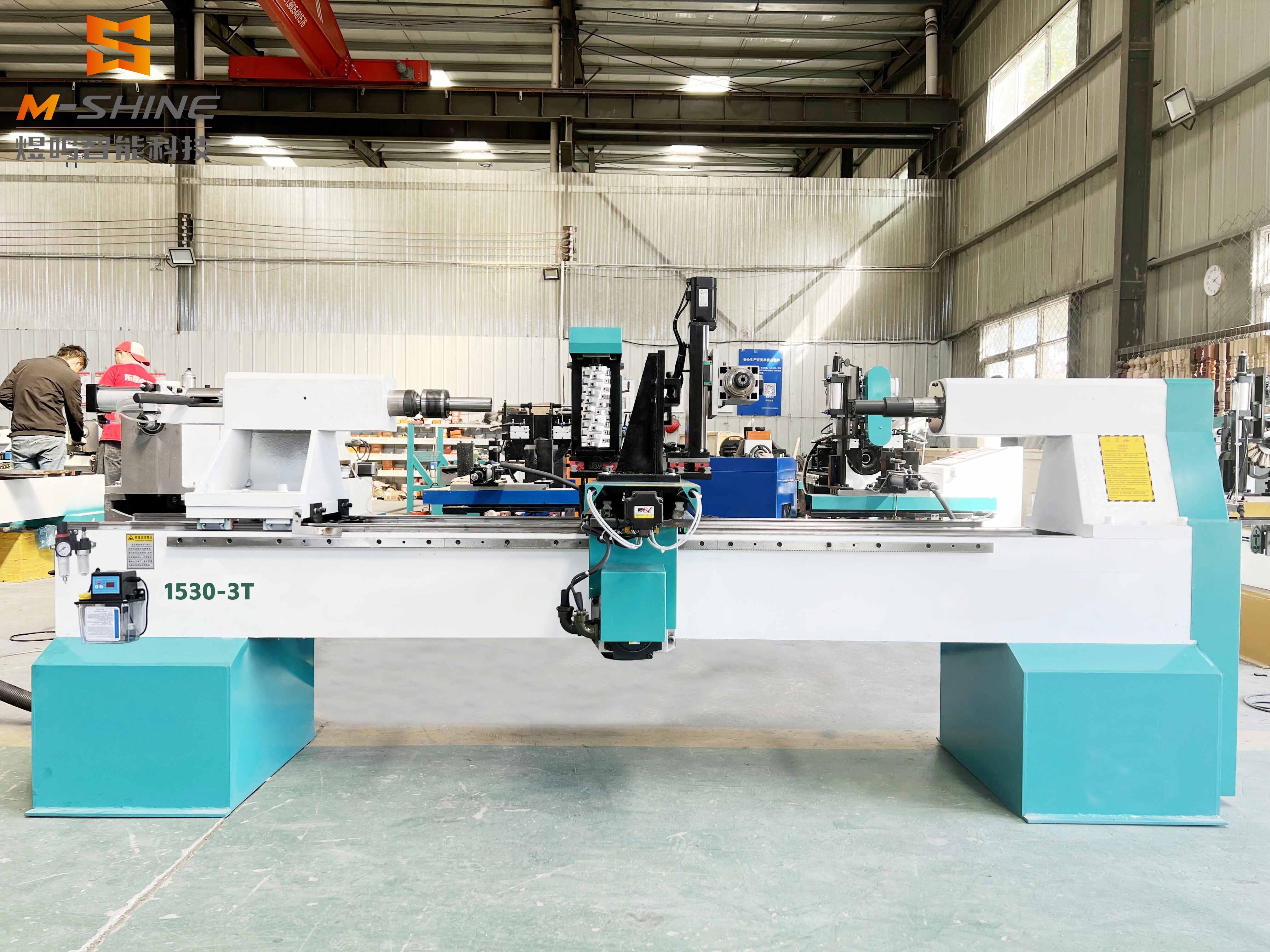 精密、高效、多功能的MS-1530-3T型车铣复合加工中心