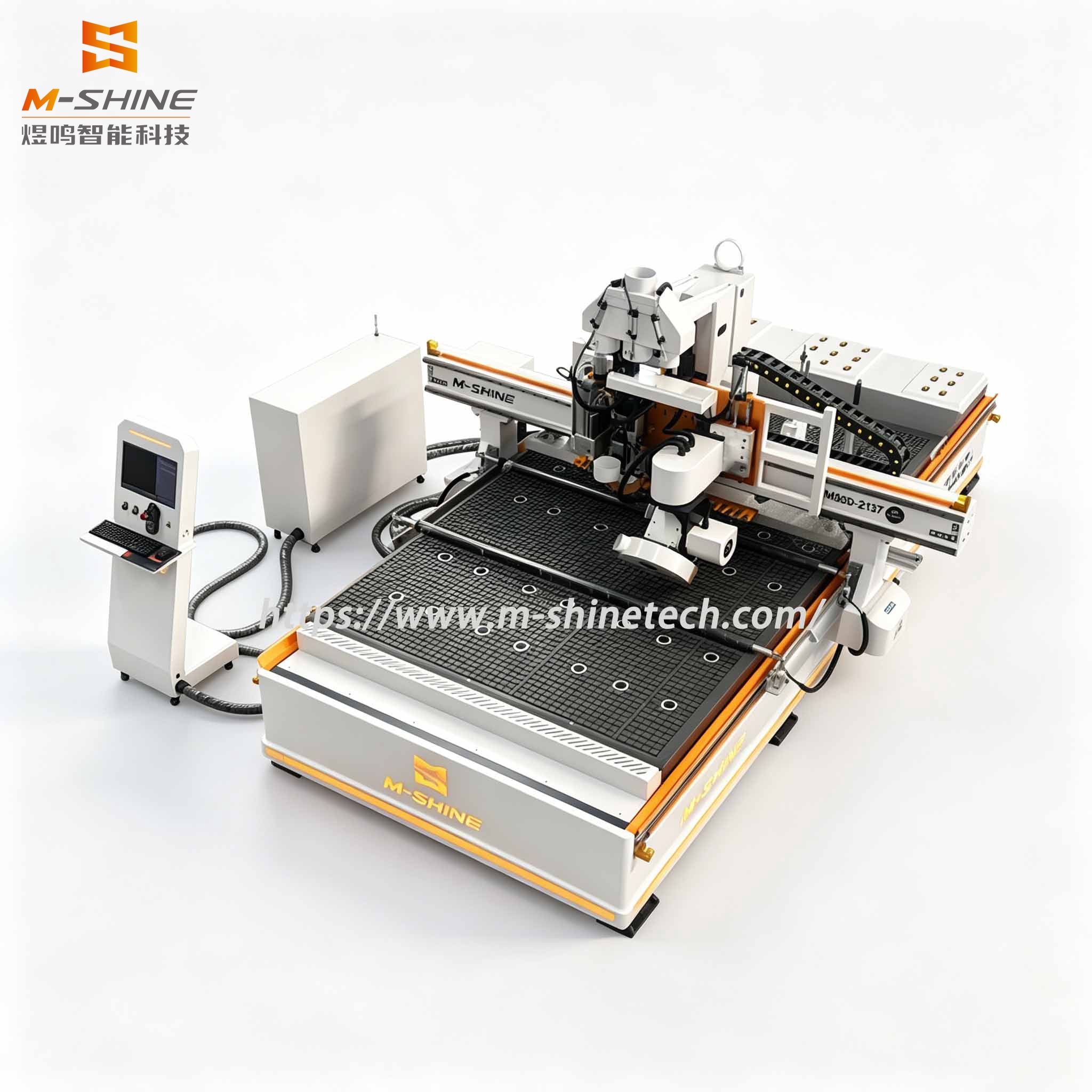 高精度 MS50-2137 CNC 开料机 