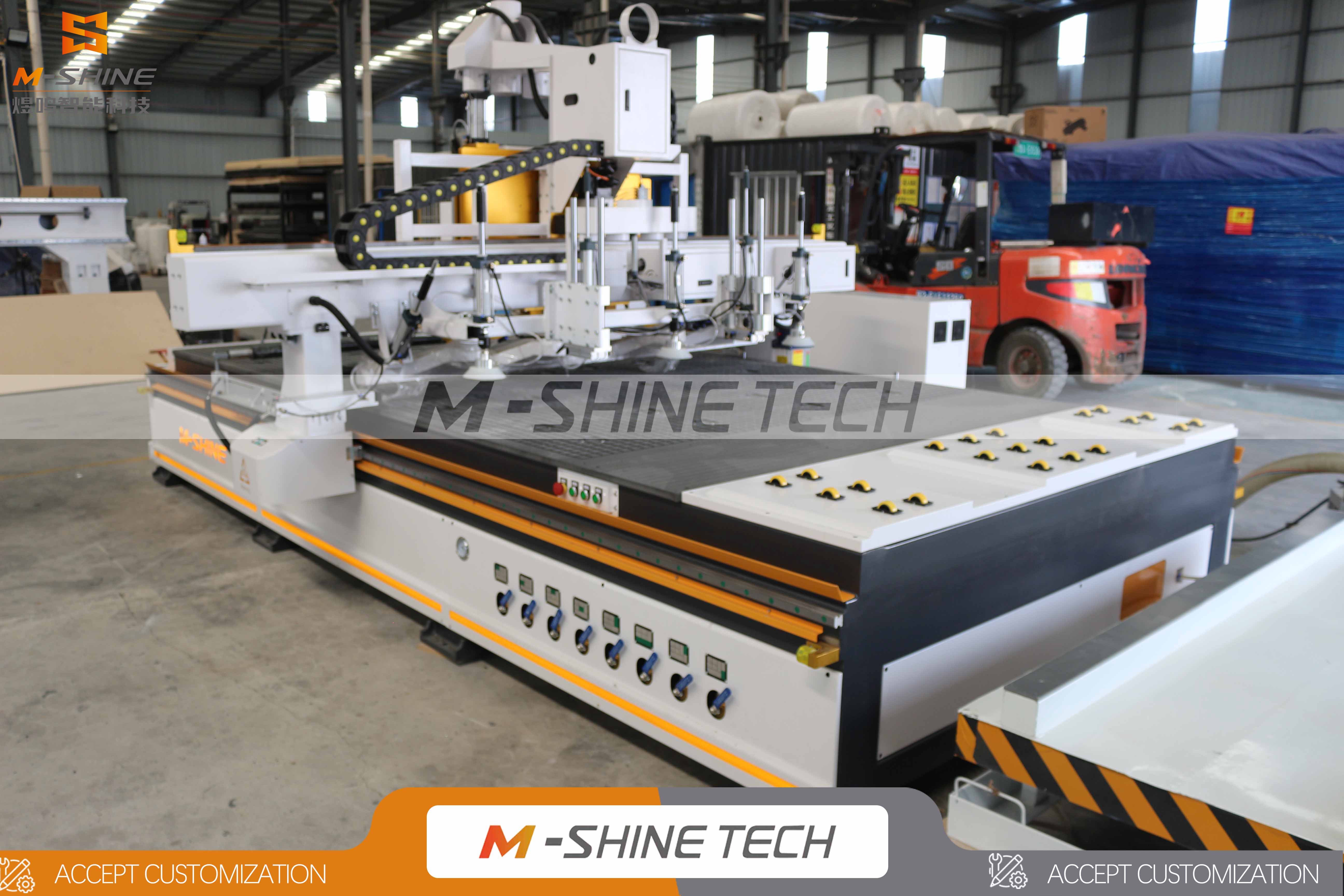 高精度 MS50-2137 CNC 开料机 