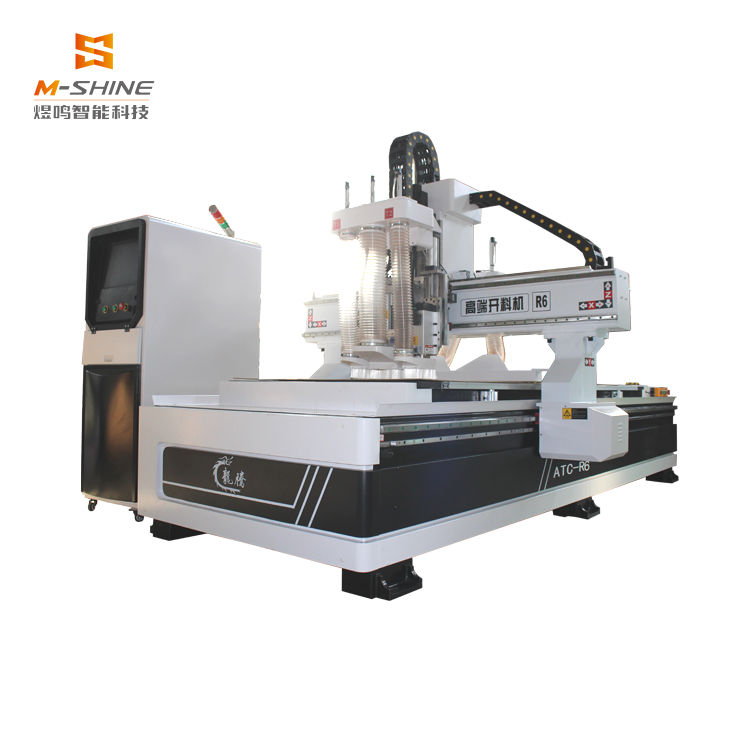 R6  Straight-line CNC Woodworking Machine