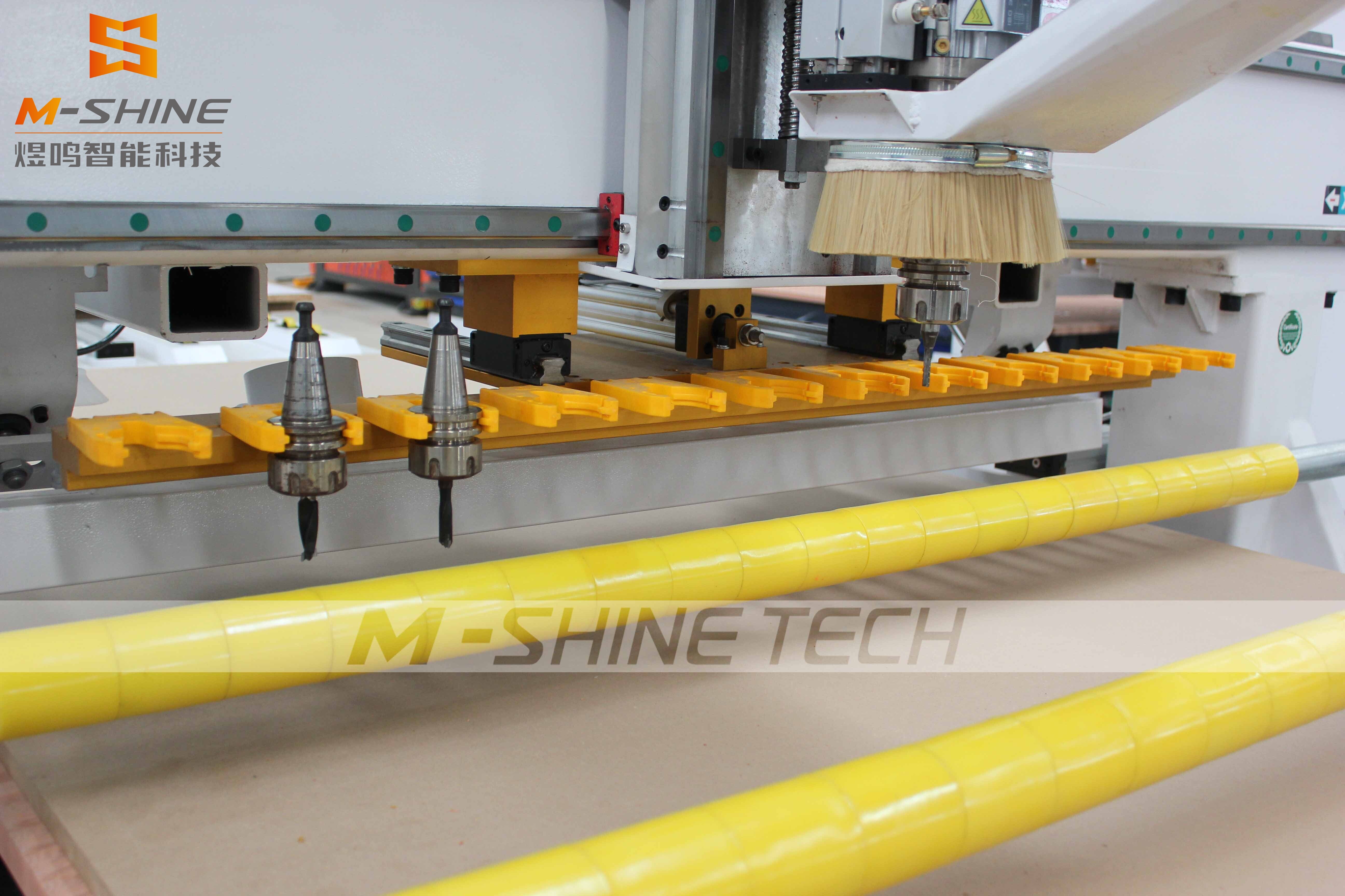 مواصفات وأهمية تثبيت الأدوات لآلات نقل الخشب CNC