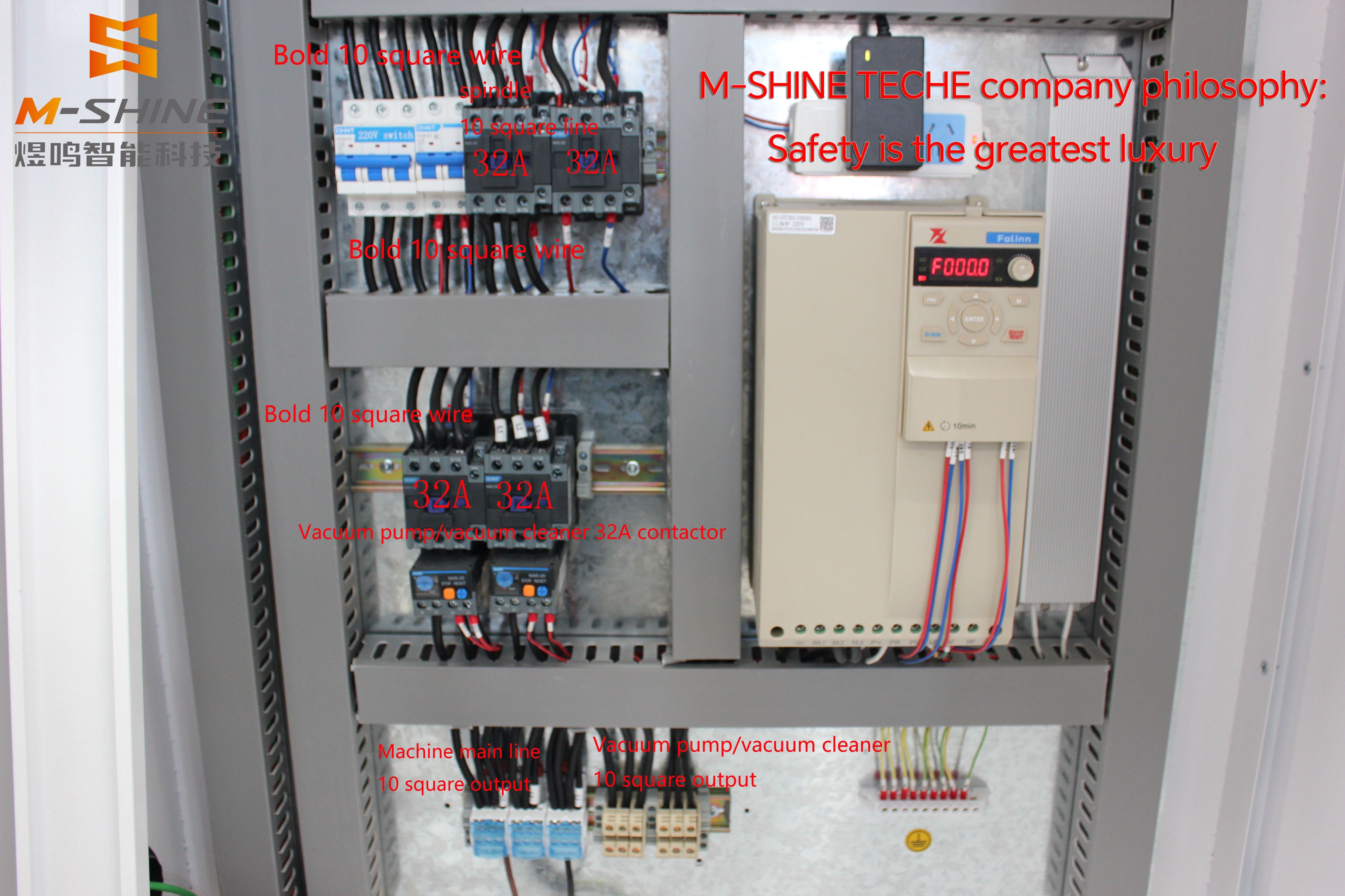 كيفية الكشف السريع عن ظاهرة التسرب في ماكينة النحت CNC الخشبية والاستجابة بسرعة