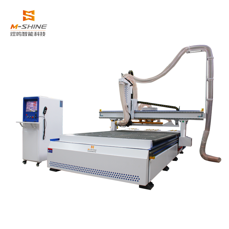 أحدث آلة قطع متعددة الوظائف للخشب بتقنية CNC مزودة برأس دوار رباعي المحاور ونظام ATC طراز 2130