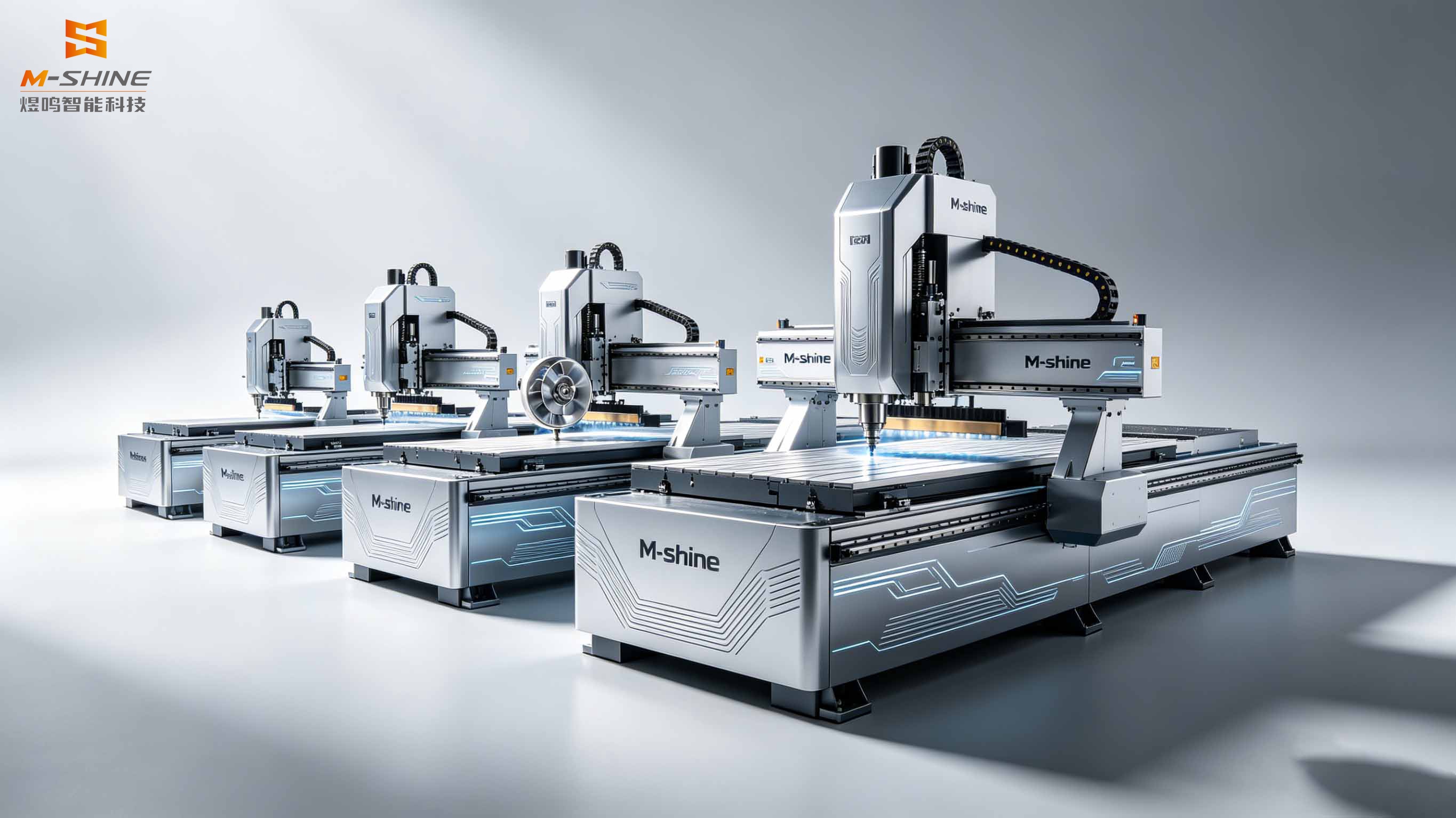 الأكثر مبيعًا والضروري لعام 2026 للتخصيص المنزلي بالكامل: معدات M-shine CNC الرقمية للنجارة