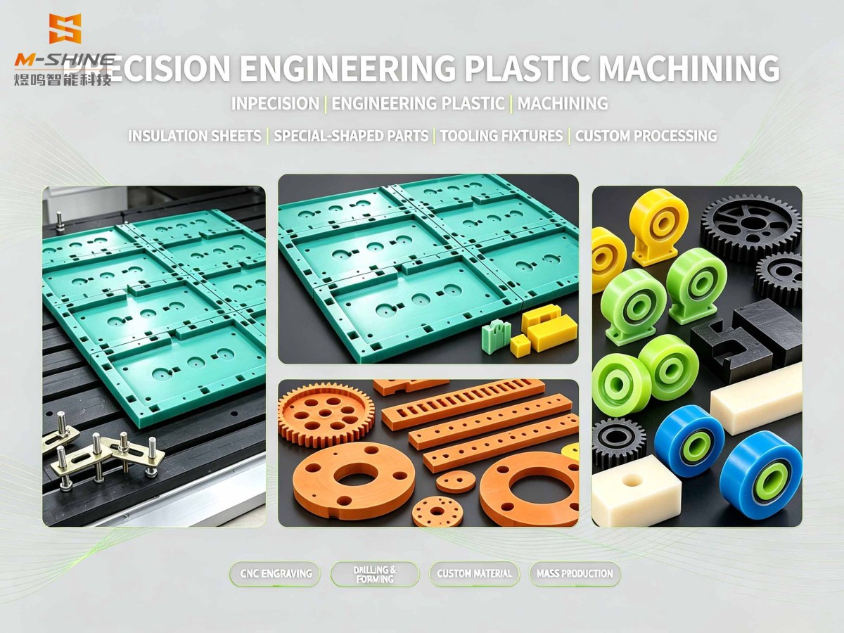 آلة تفريز CNC عالية الدقة لمعالجة الألياف الزجاجية والبُكاليت وألواح PE وألواح الألومنيوم 纤维、铝板材加工产品