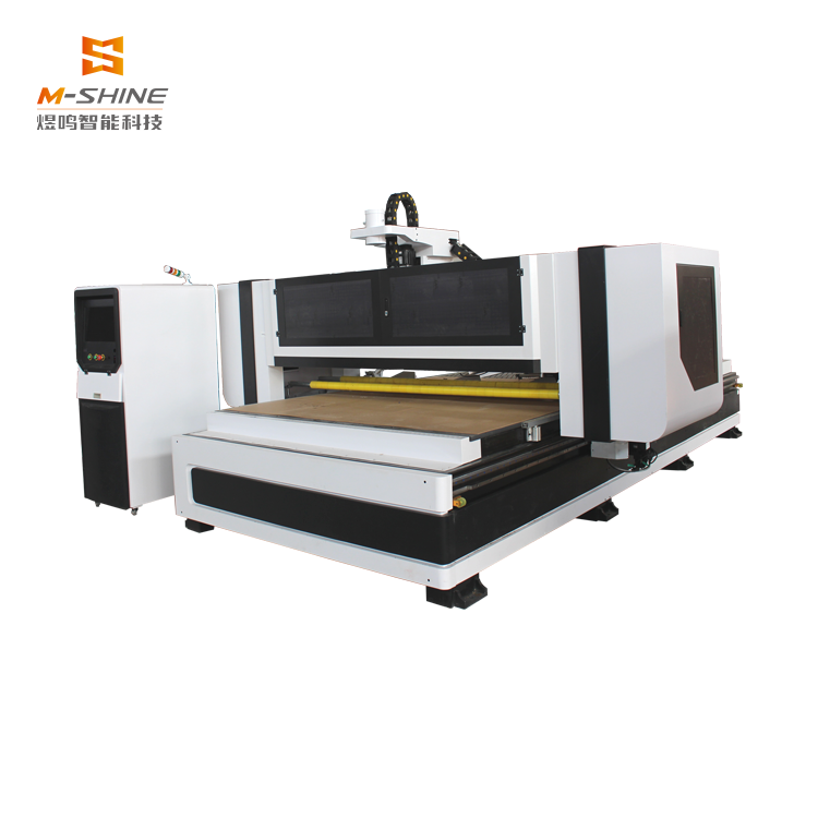 2142 Machine automatique à changer et à couper les couteaux pour le travail du bois Broche automatique à changer les couteaux 9KW