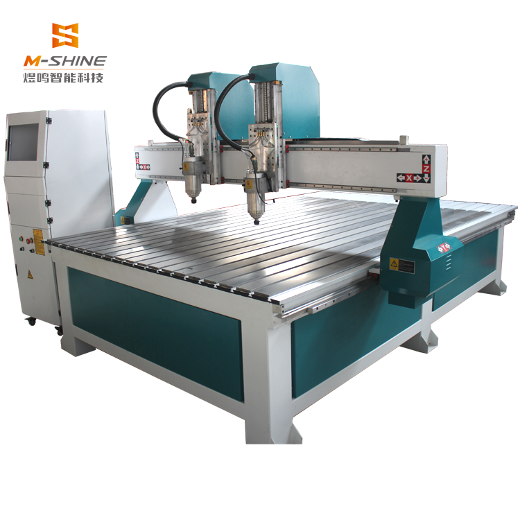 1825 Machine à bois double indépendante