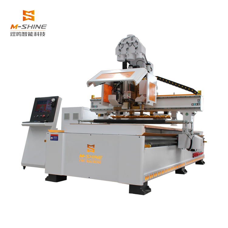 1330 ATC CNC Ramino saw automatic labeling furniture production line