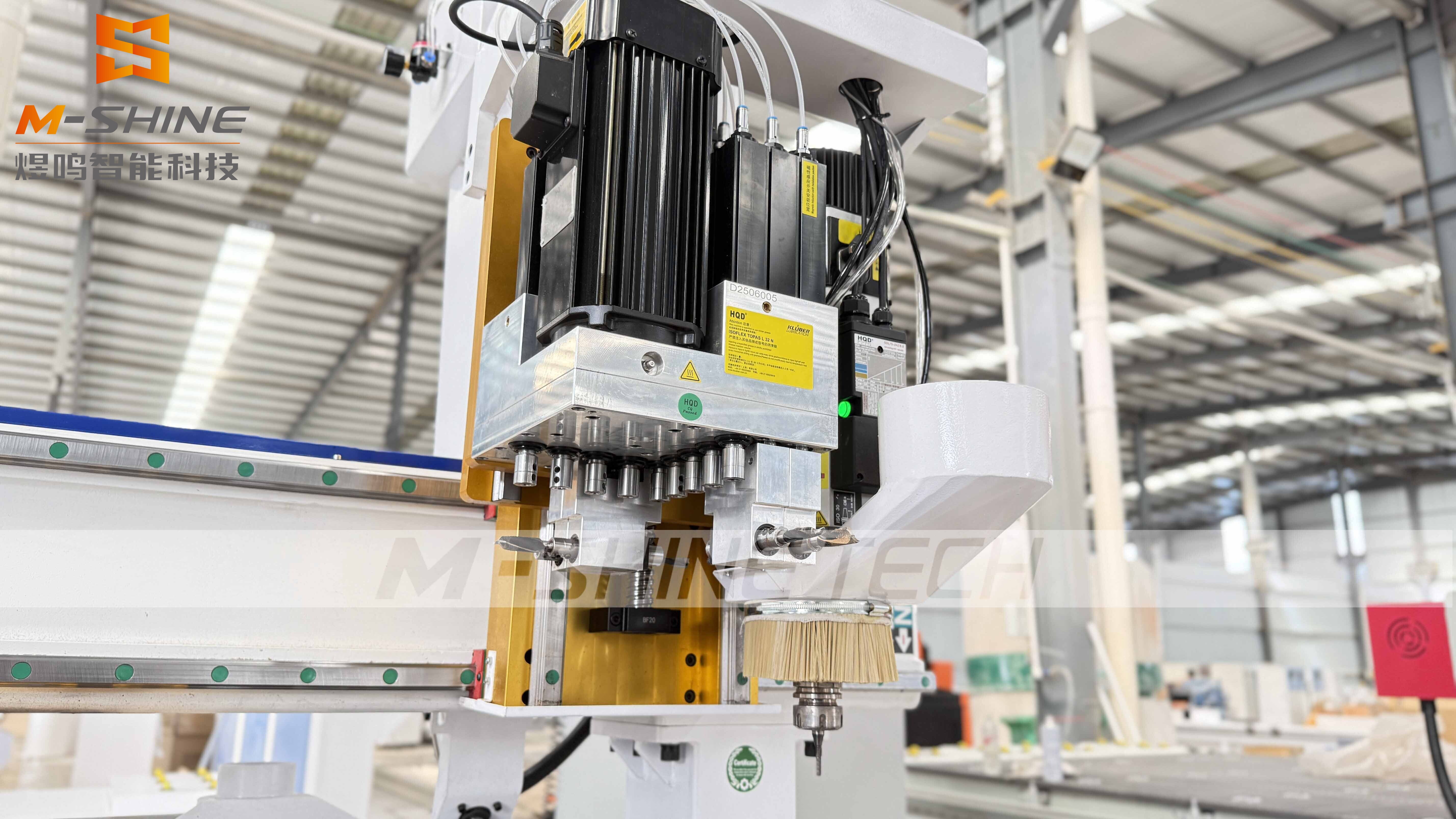 Quelle est la rentabilité du routeur CNC 1328 avec le package de perçage horizontal ?