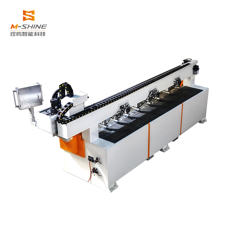 M-shine Machine de cintrage en arc à injection automatique de colle PUR CNC MS4 pour le traitement des meubles en panneaux de bois