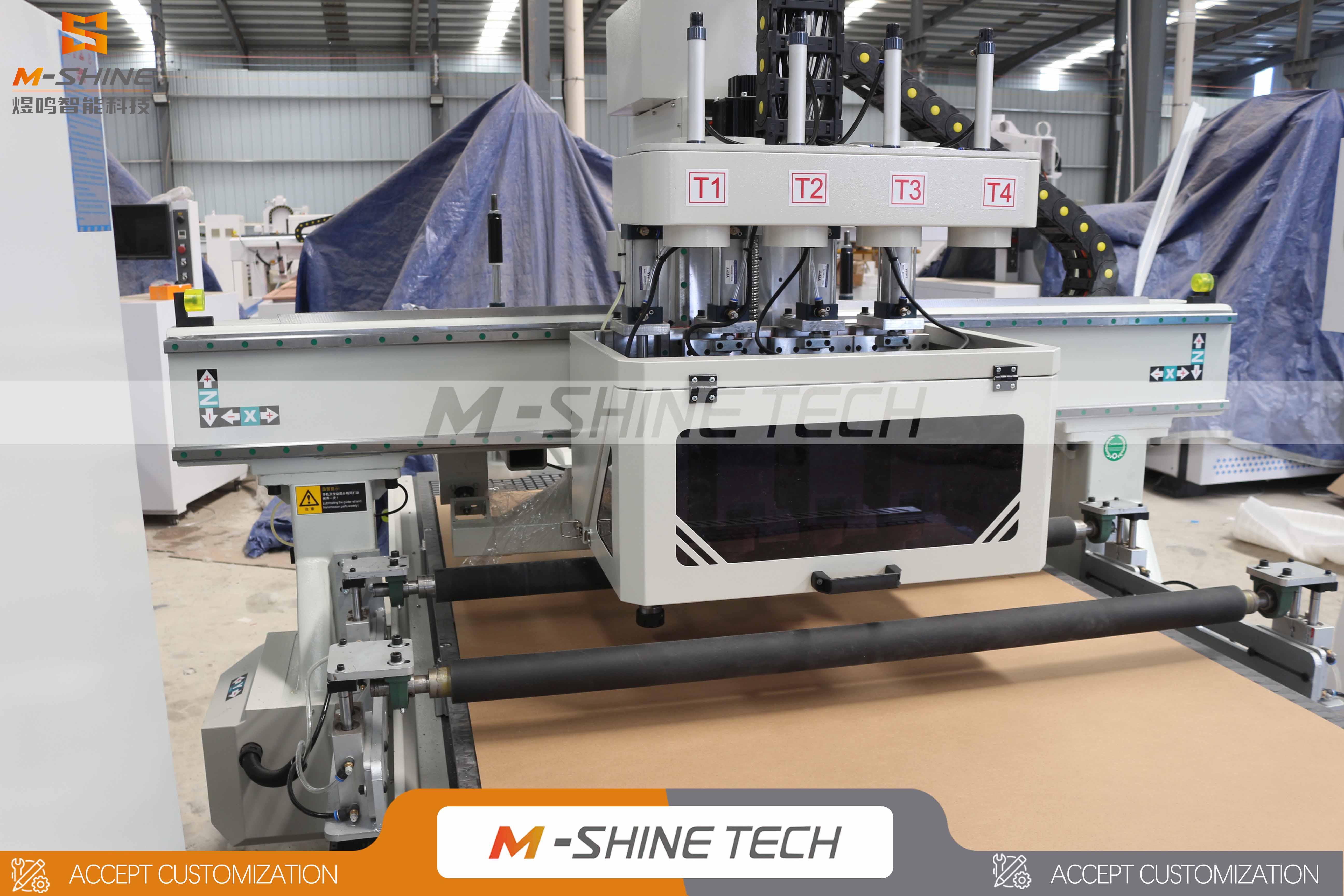 Préoccupations des clients concernant l'achat d'une machine CNC de menuiserie à quatre processus