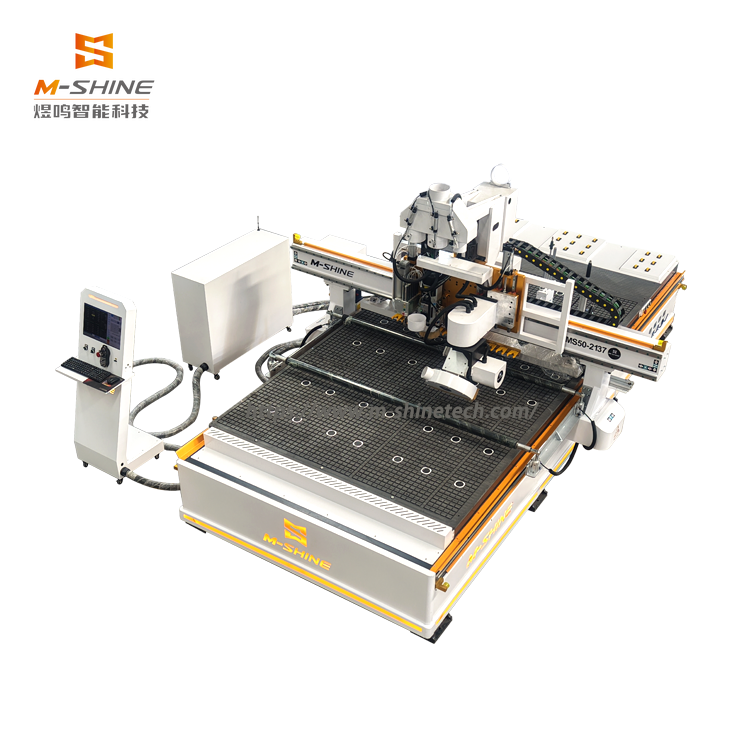 Machine de nesting CNC MS50-2137 de haute précision 