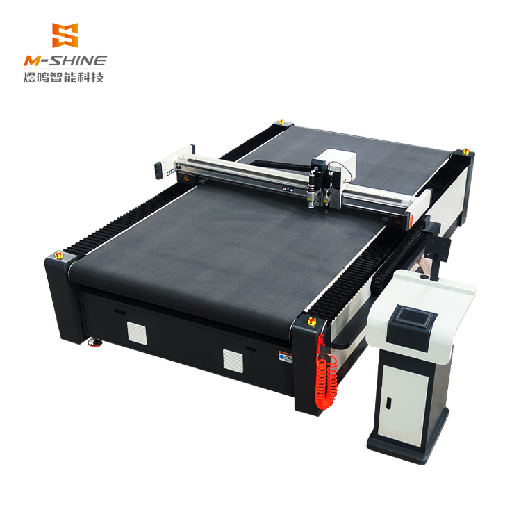 Machine de découpe à couteau vibrant MS1625 haut de gamme, découpe précise de matériaux flexibles 2026