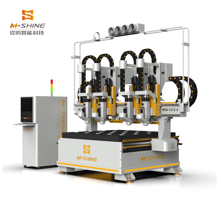 CNC à têtes multiples