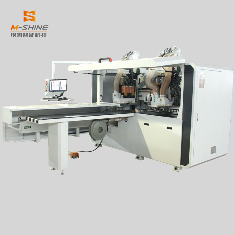 Sechsseitige Bohrmaschine für Möbel, multifunktionale sechsseitige Bohrmaschine für Platten