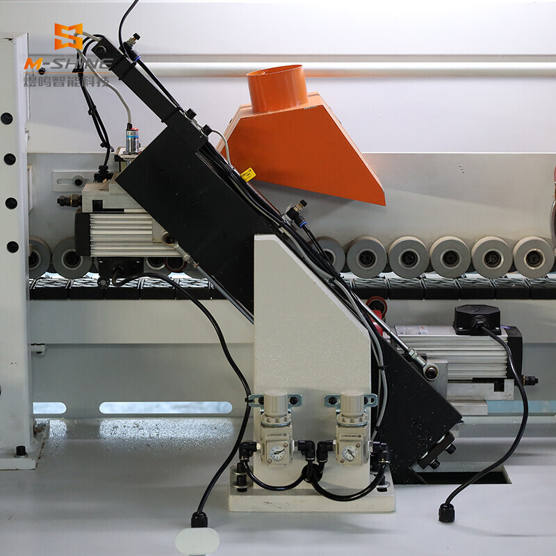 M-Shine Kantenanleimmaschine Installationsanleitung und Hinweise