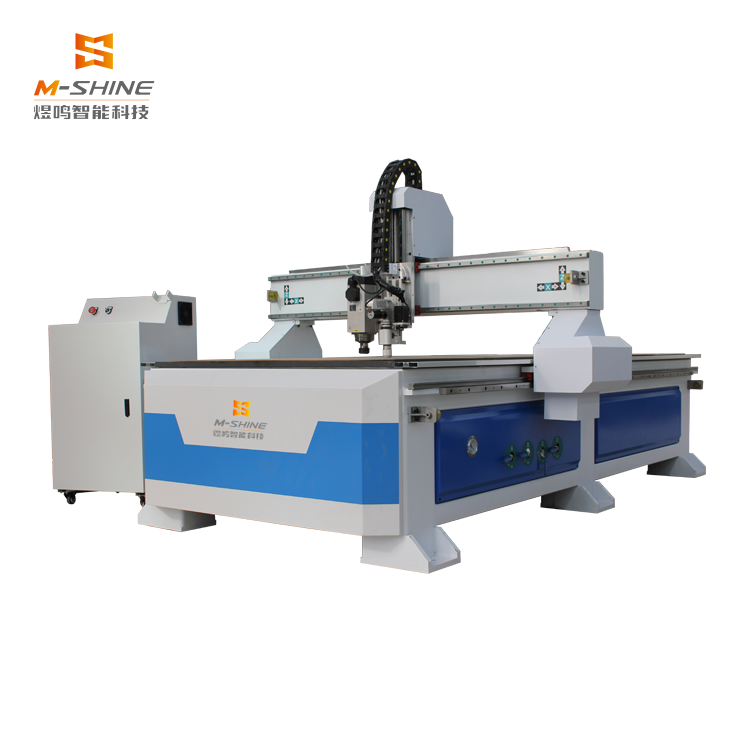 Schnitzmaschine mit Vibrationsmesser