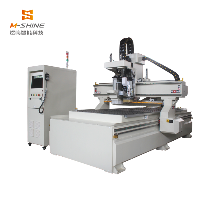 m-shine cnc R9 With 9kw spindle Servo Motor CNC Router