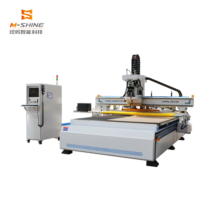 2140 Reihenbohrung CNC-Router, mit automatischer Beschriftungsfunktion konfiguriert