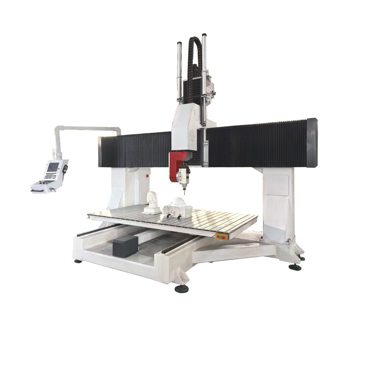 Die neueste 5-Achsen-CNC-Router zu verkaufenBeste 1224 5-Achsen-CNC-Maschine für Holz & Schaumstoff Schnitzen