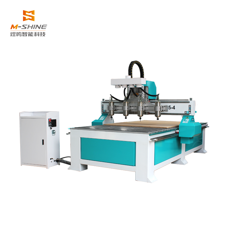 2025 Beste CNC-Holzfräse 1325-4 Holzbearbeitung Graviermaschine